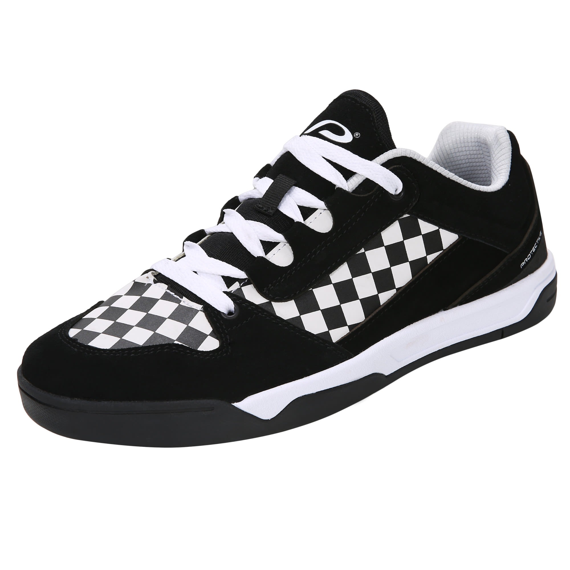 Protective M P-skids Shoes Kariert / Schwarz | Größe EU 44 | Herren Fahrradsch