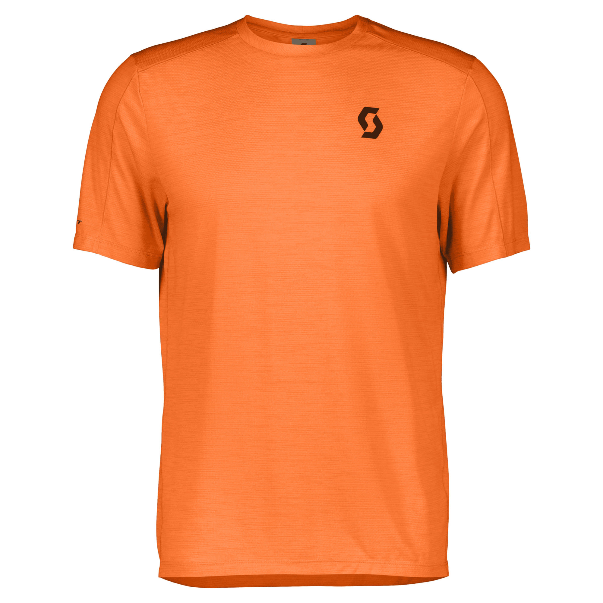 Scott M Endurance Lt S/sl Shirt Orange | Größe XL | Herren Kurzarm-Shirt