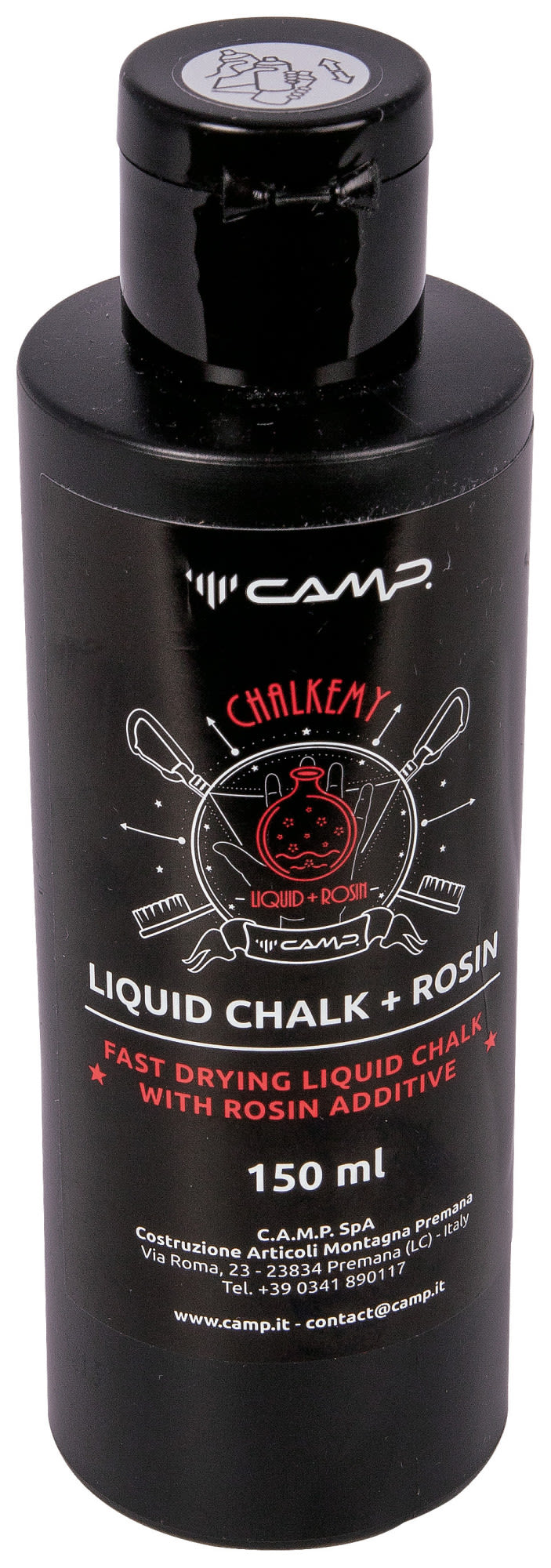 Camp Liquid Chalk + Rosin 150ml Weiß | Größe 150 ml |  Kletterzubehör