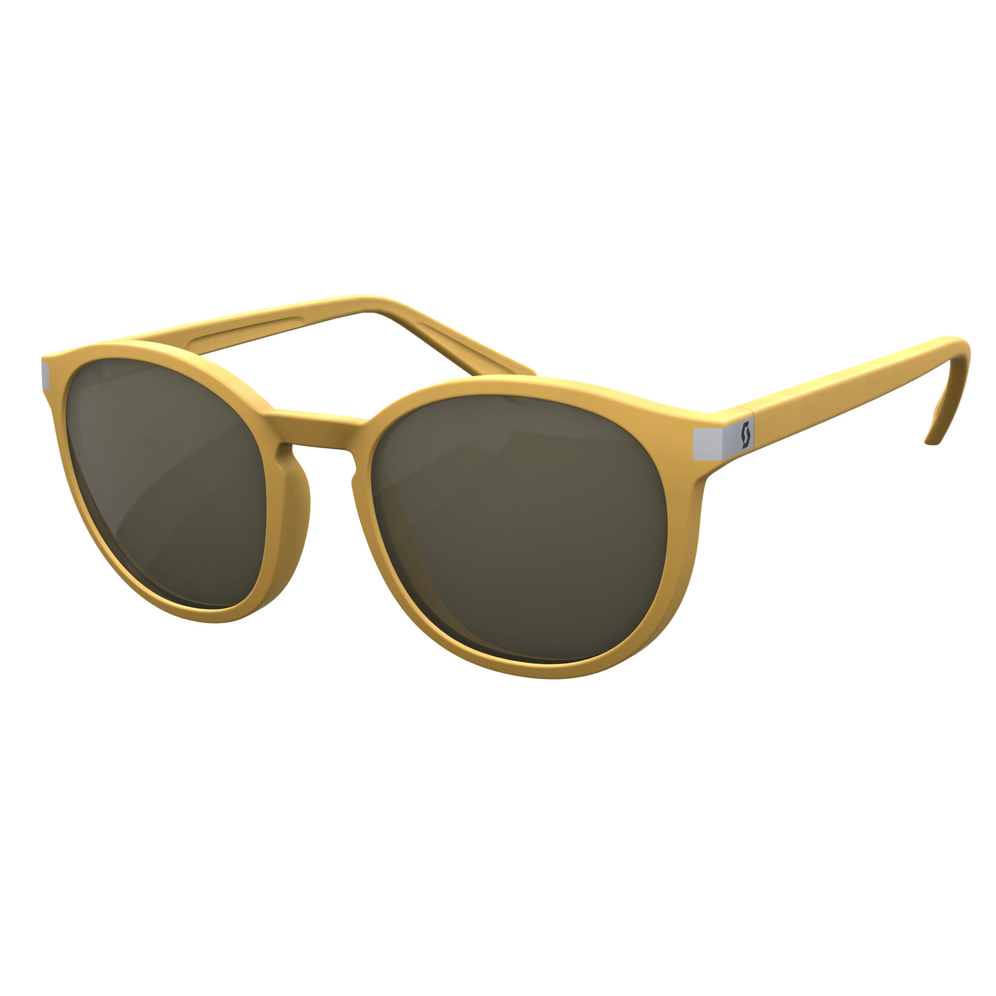 Scott Riff Sunglasses Gelb | Größe One Size |  Accessoires