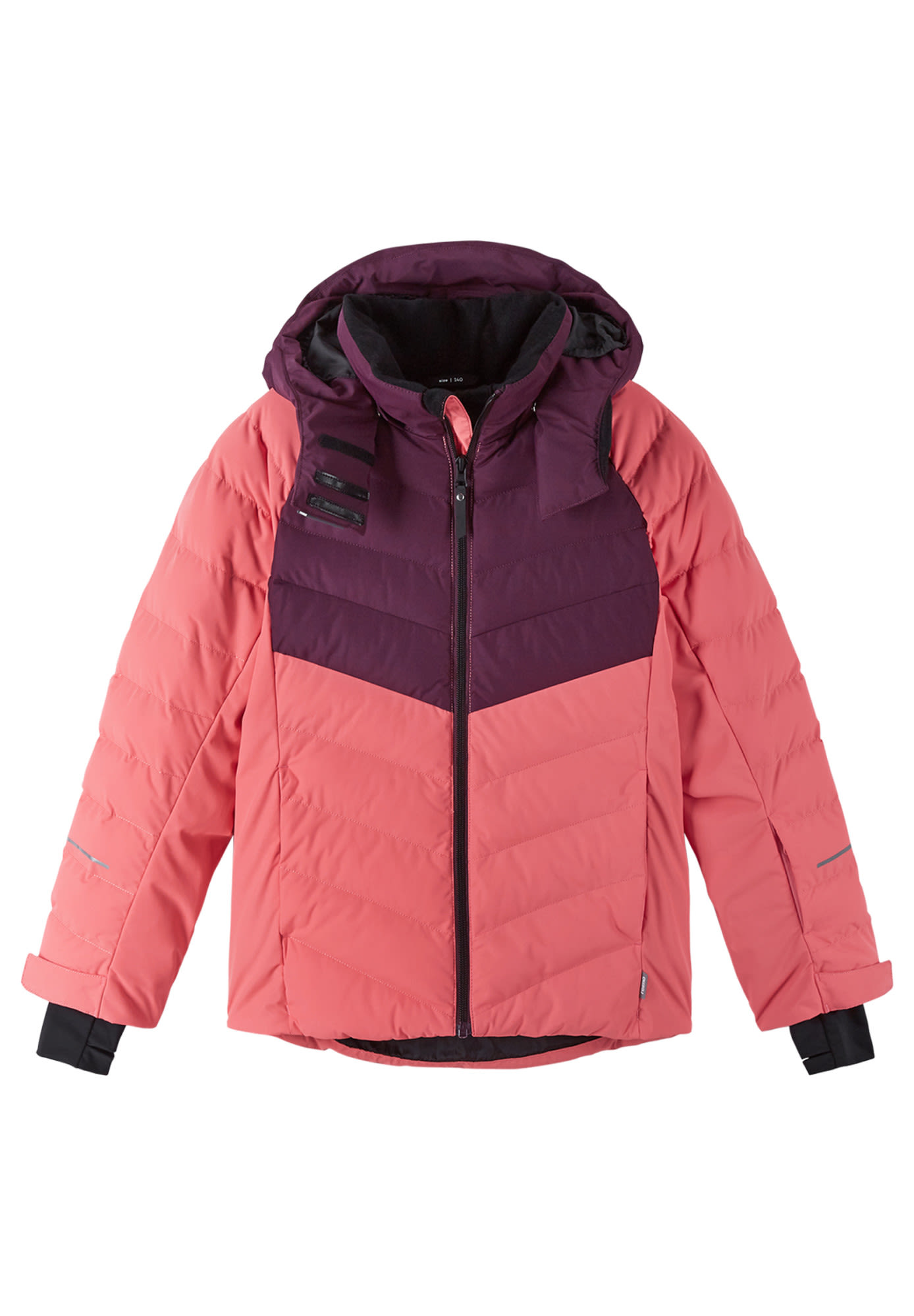 Reima Girls Luppo Winter Jacket Pink | Größe 164 | Mädchen Ski- & Snowboardja