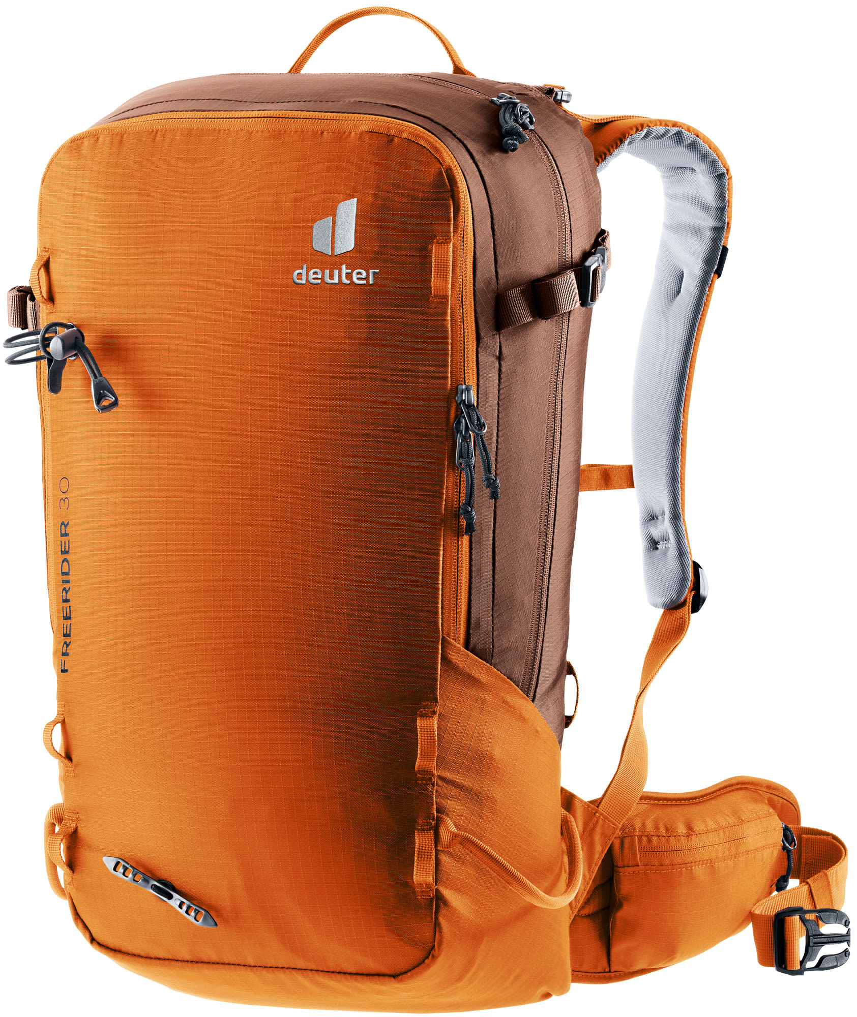 Deuter Freerider 30 Orange | Größe 30l | Herren Ski- & Tourenrucksack