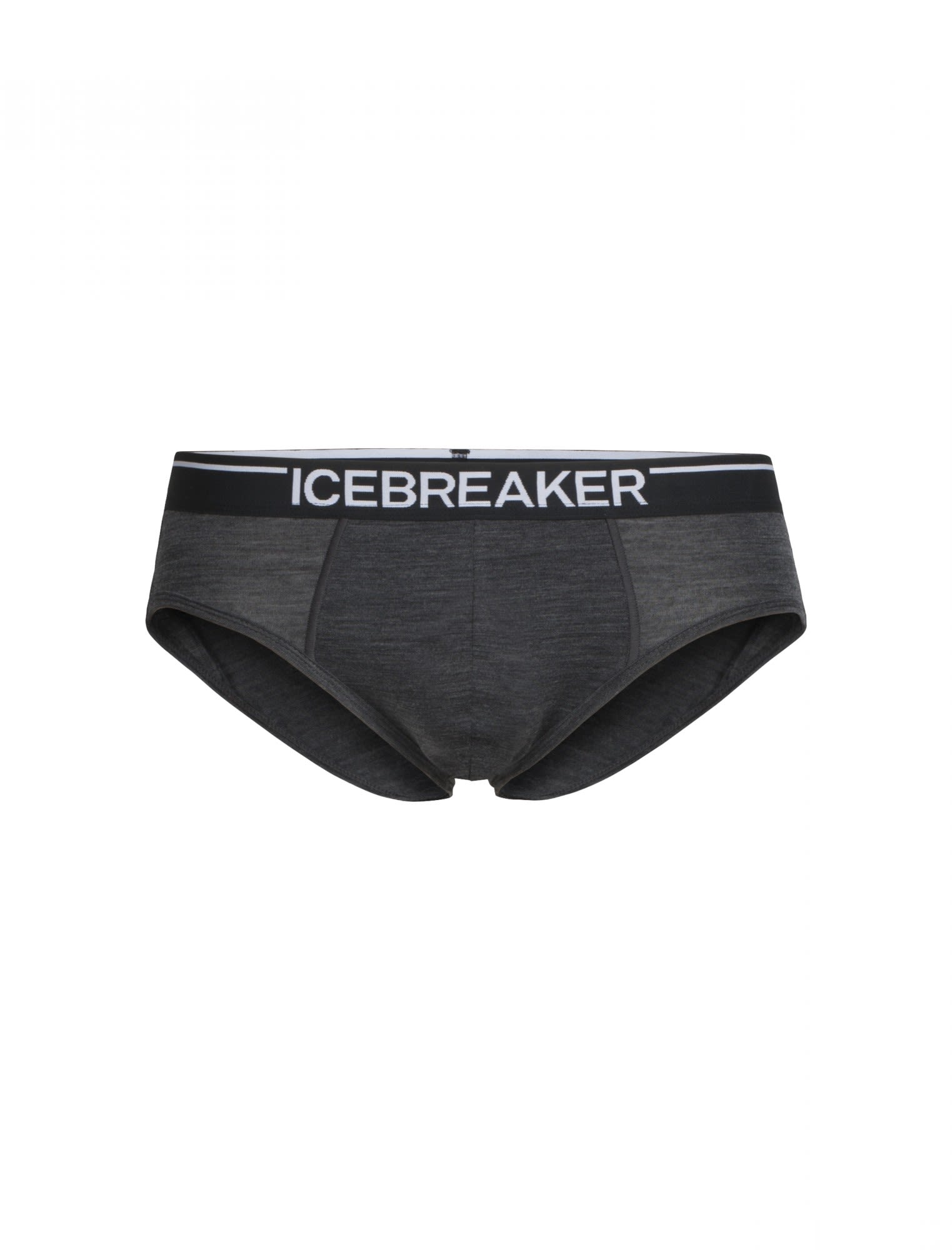 Icebreaker M Anatomica Briefs Grau | Herren Kurze Unterhose