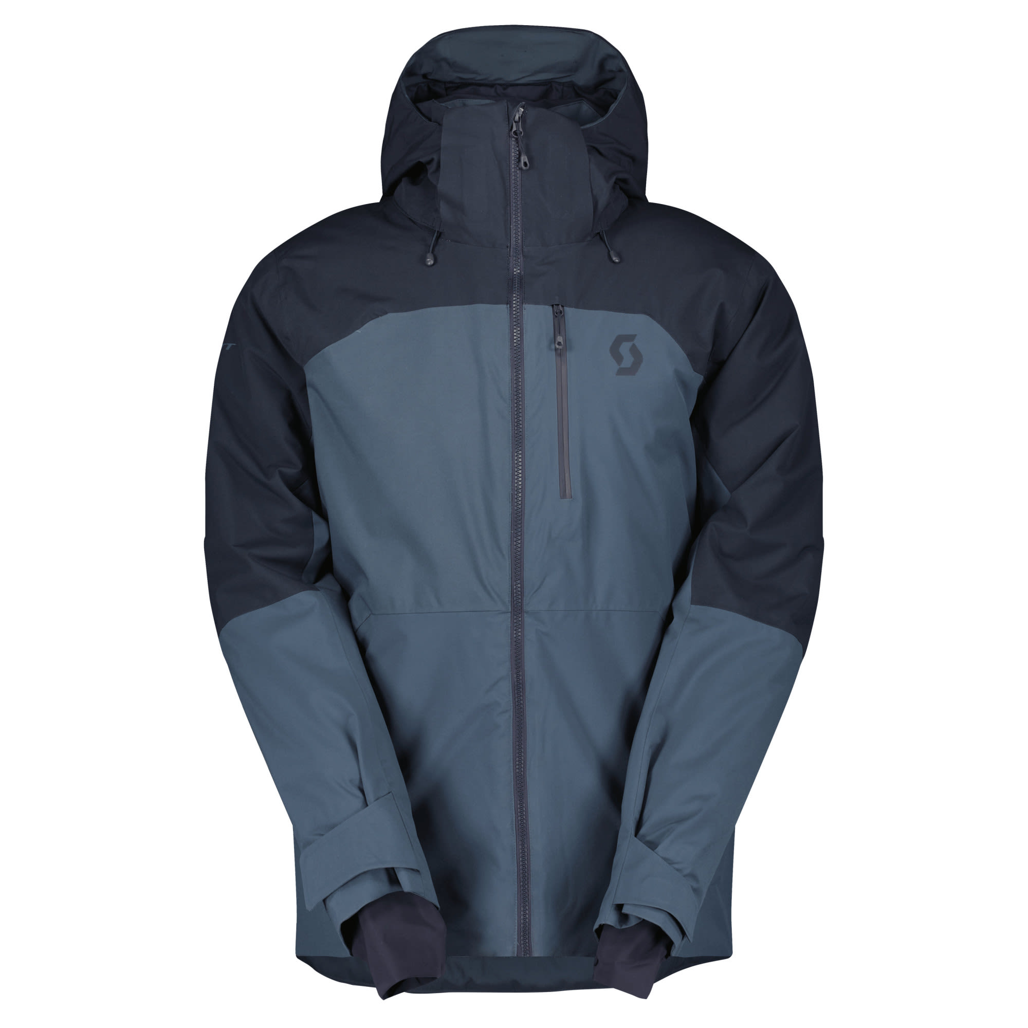Scott M Ultimate Dryo Jacket Blau | Größe XL | Herren Ski- & Snowboardjacke