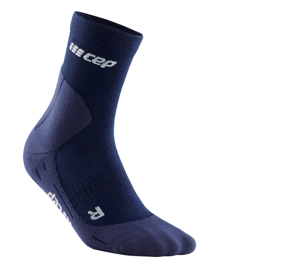 Cep M Cold Weather Compression Mid Cut Socks Blau | Größe III | Herren Kompres