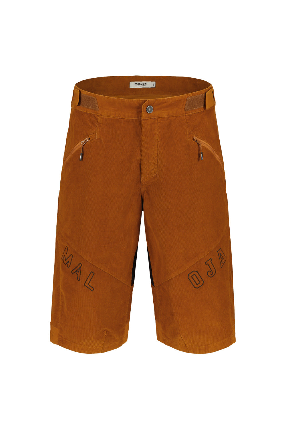 Maloja M Aualm. Shorts Orange | Herren Fahrrad Shorts
