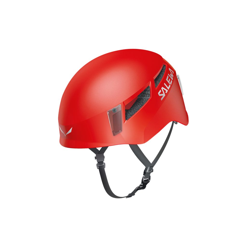 Salewa Pura Helmet Rot | Größe L/XL |  Kletterhelm