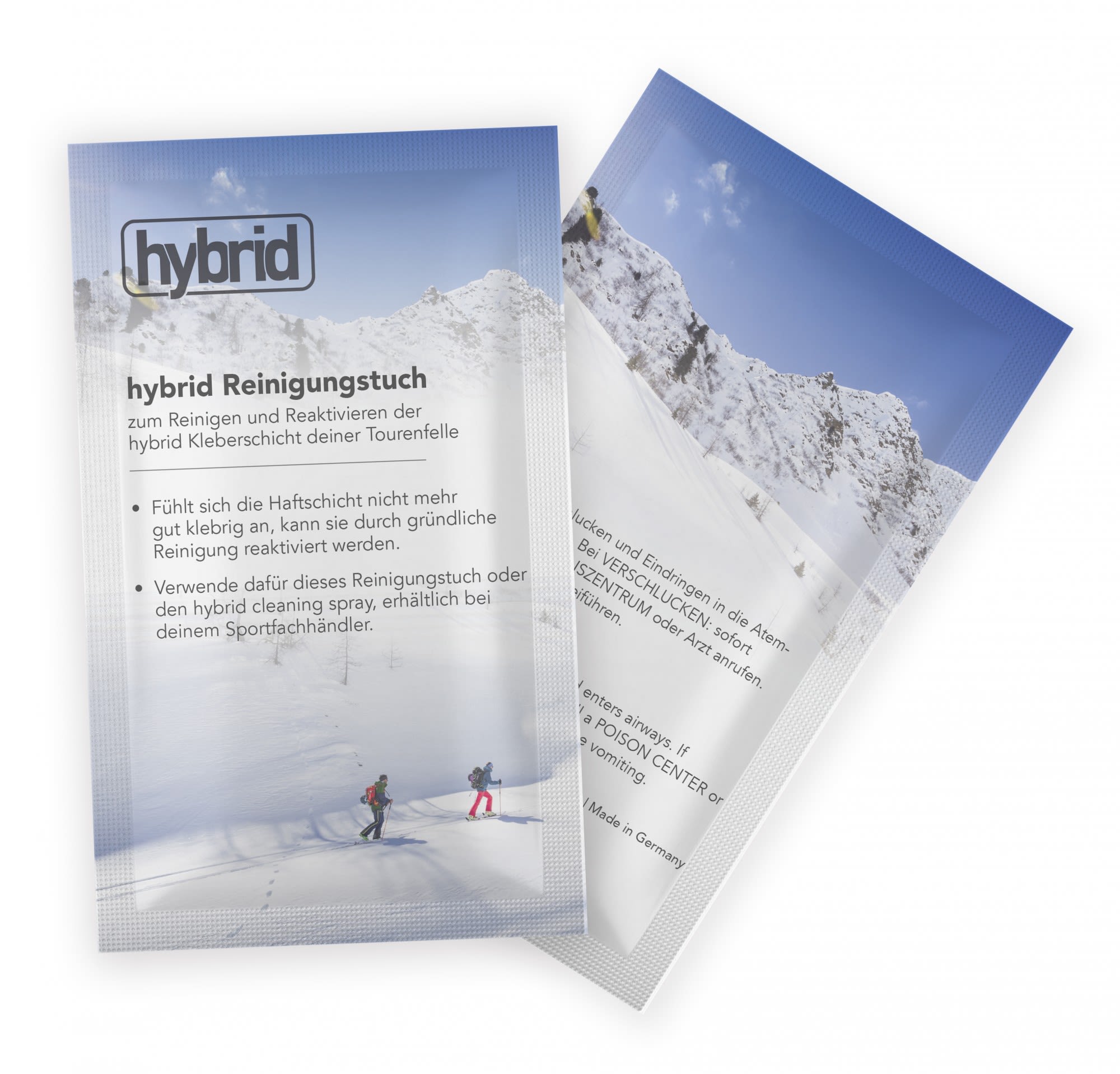 Contour Hybrid Reinigungstuch Weiß | Größe One Size |  Ski & Tourenski