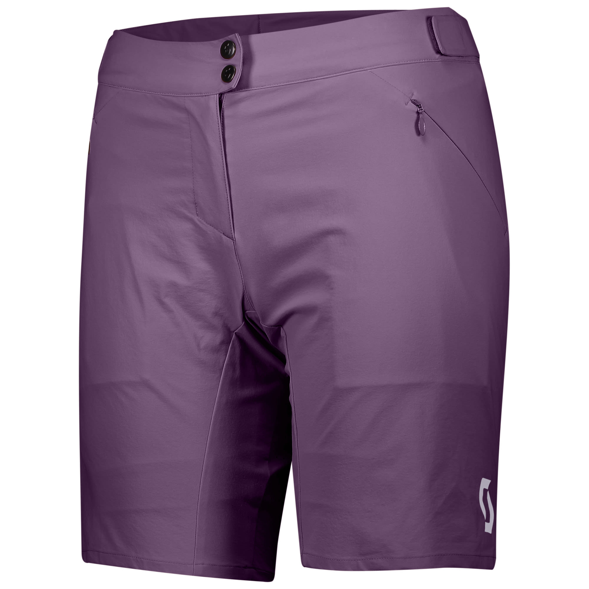 Scott W Endurance Long-sleeve/fit W/pad Shorts Lila | Größe XS | Damen Fahrrad