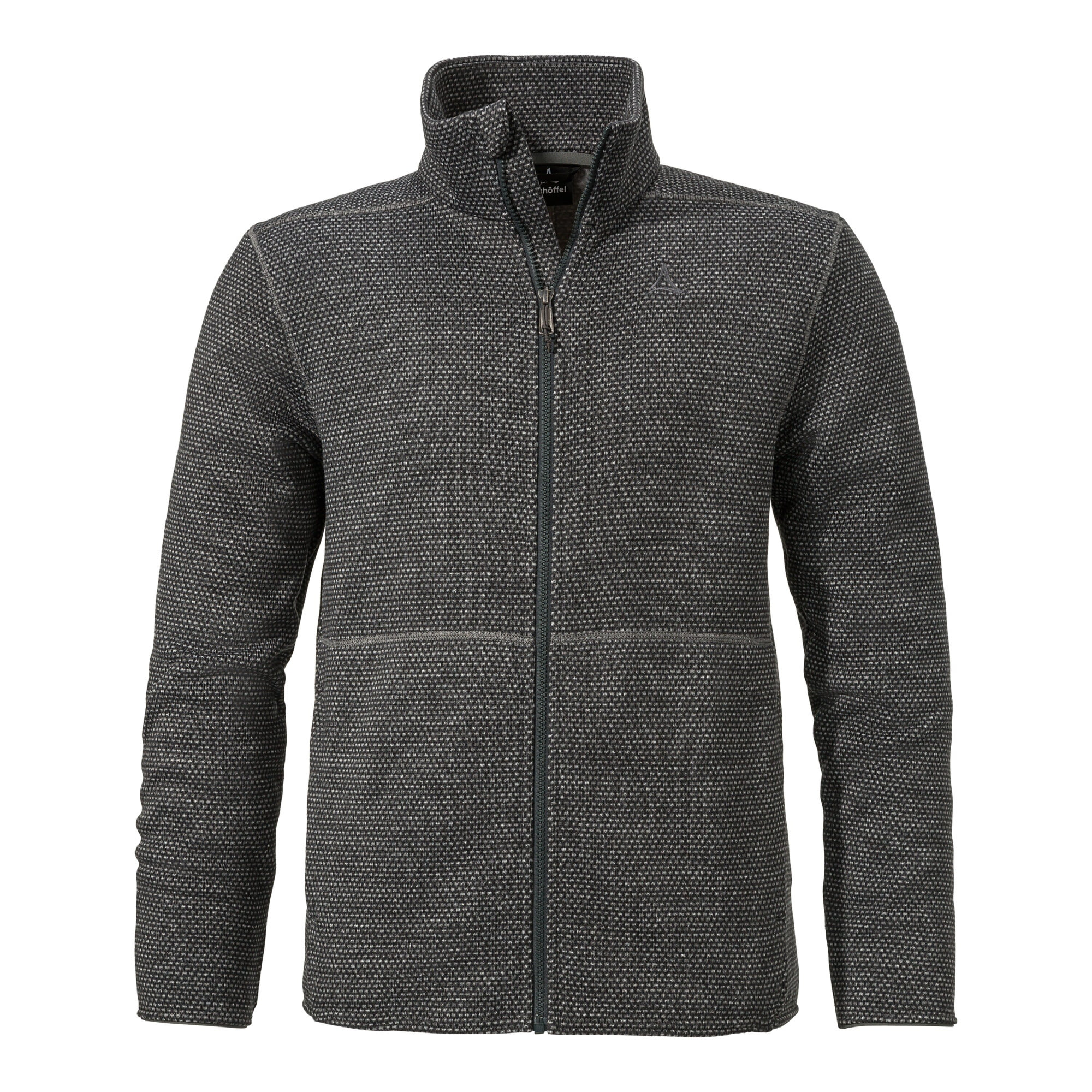 Schöffel M Fleece Jacket Aurora Grau | Größe 56 | Herren Anorak