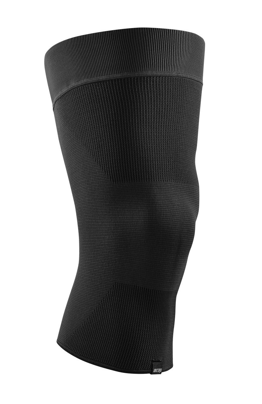 Cep Mid Support Compression Knee Sleeve Schwarz |  Bandagen