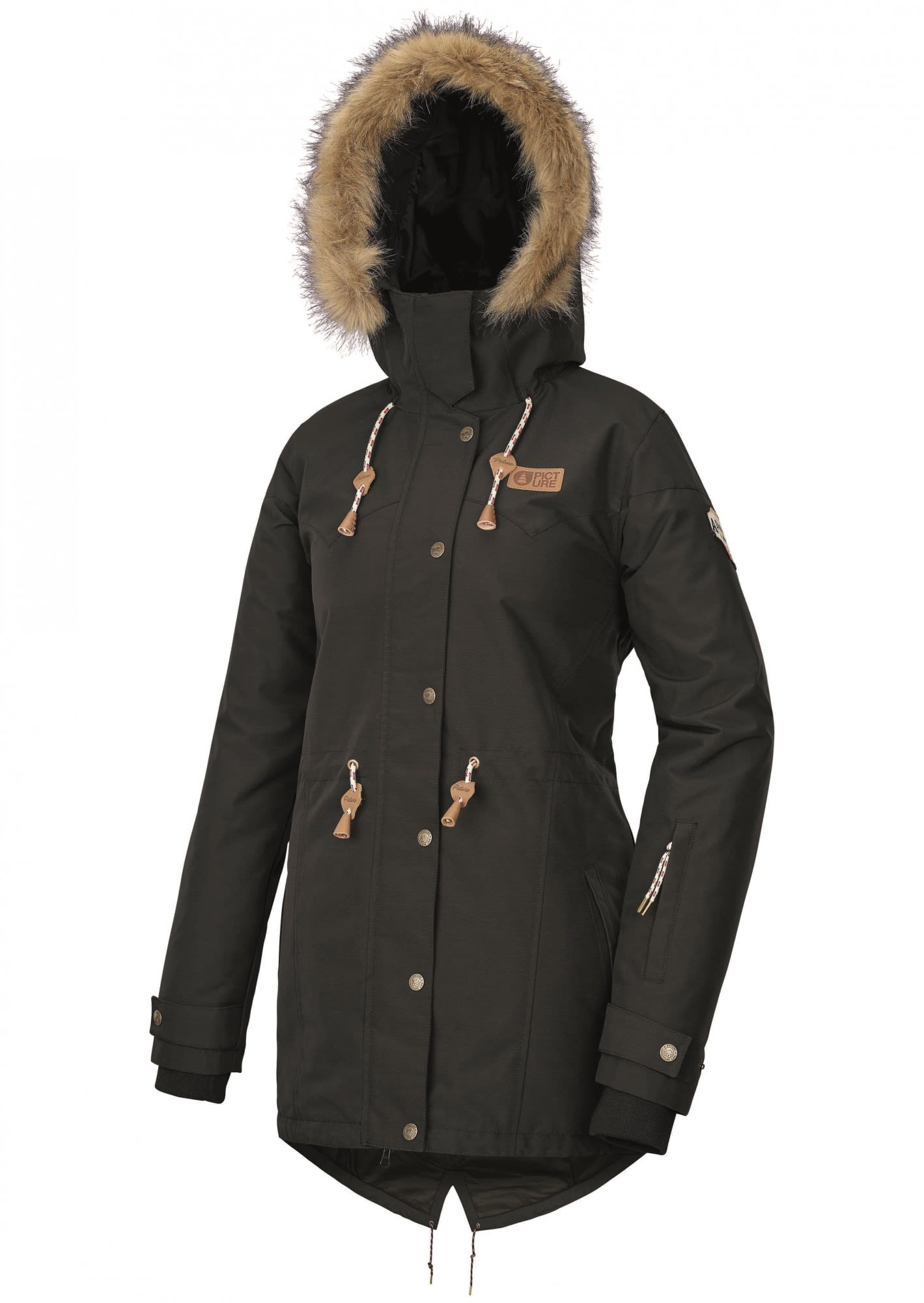 Picture W Katniss Jacket (vorgängermodell) Schwarz | Damen Ski- & Snowboardjack