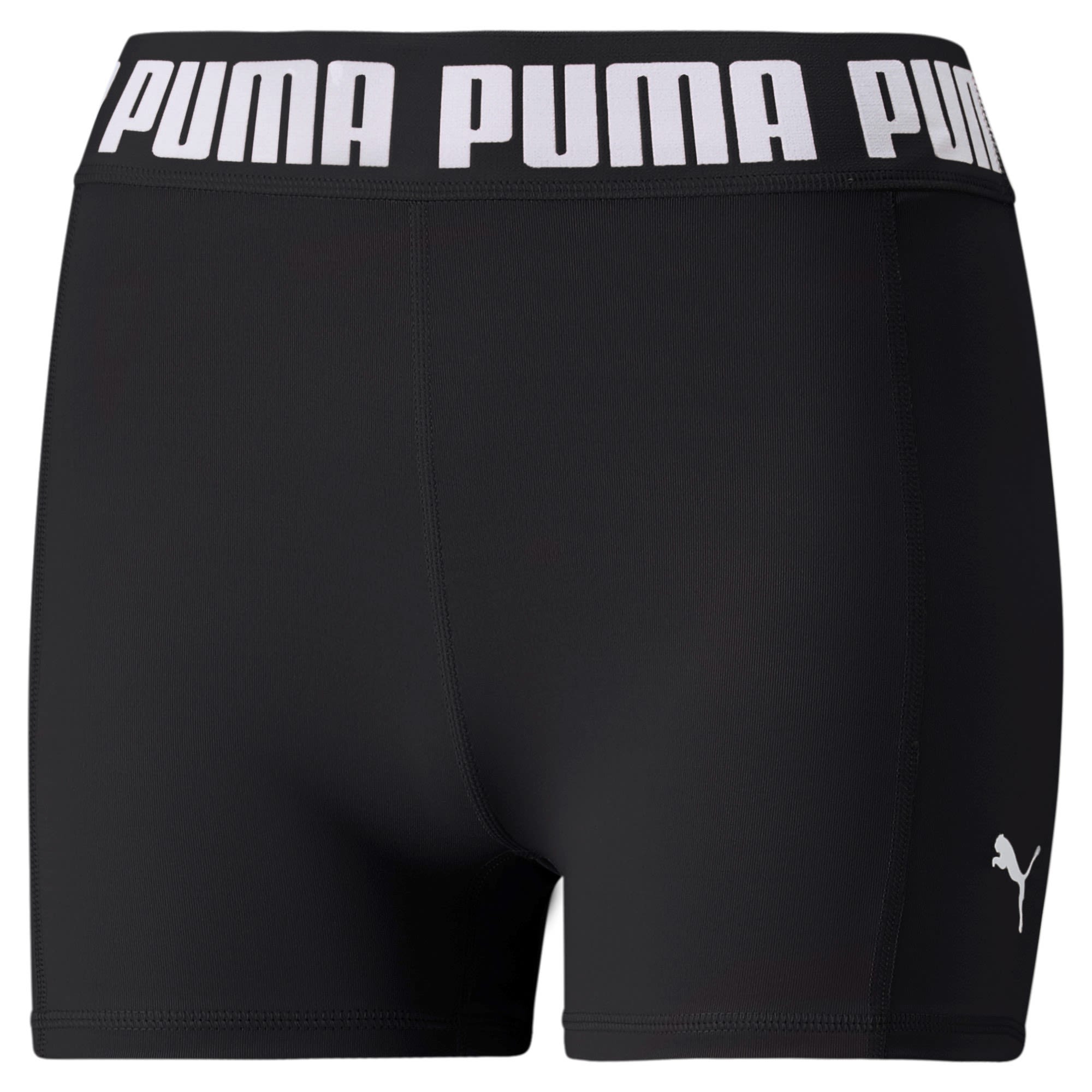Puma W Train Puma Strong Tight Short Schwarz | Damen Shorts