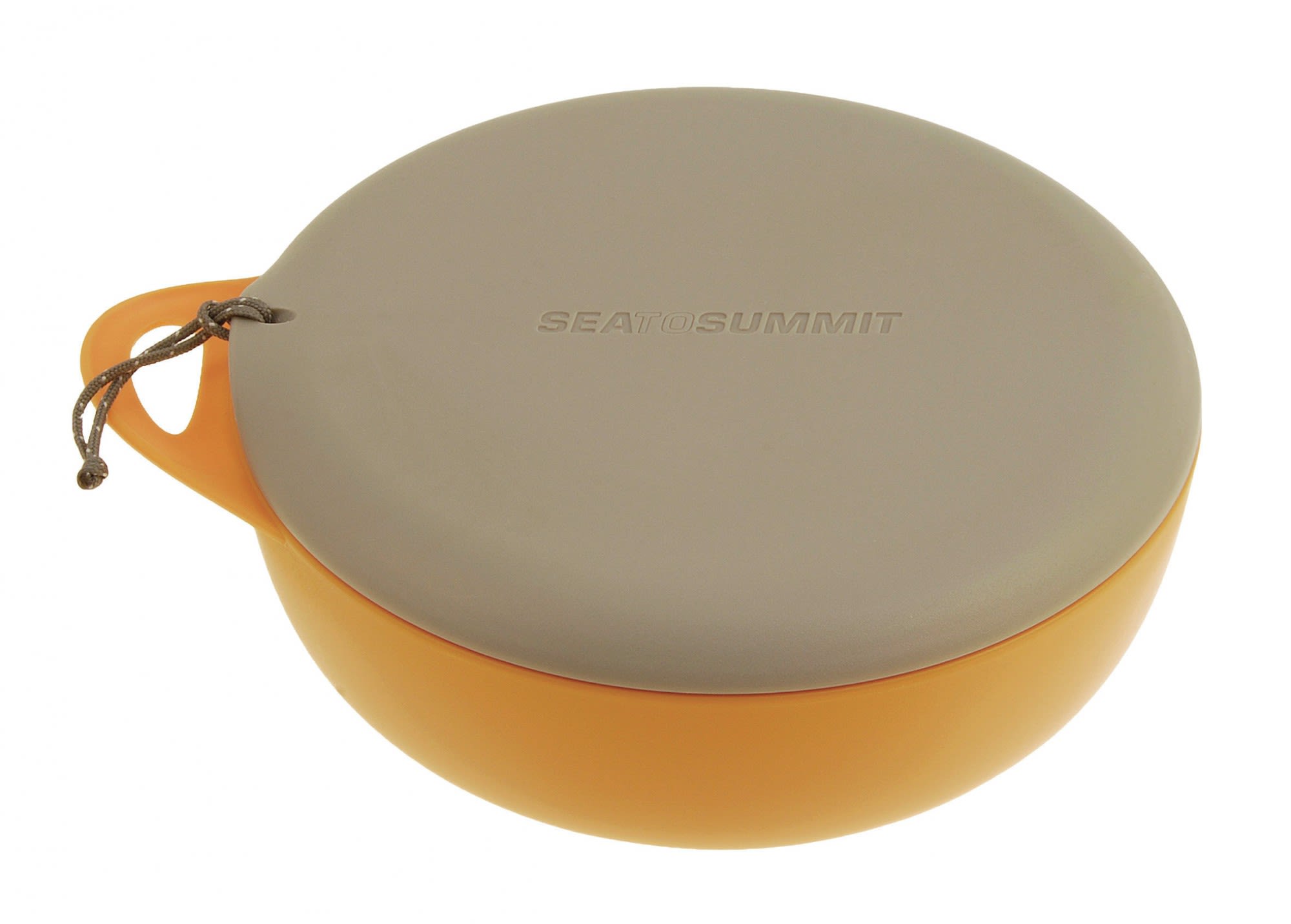 Sea To Summit Delta Bowl With Lid Orange | Größe 800 ml |  Besteck