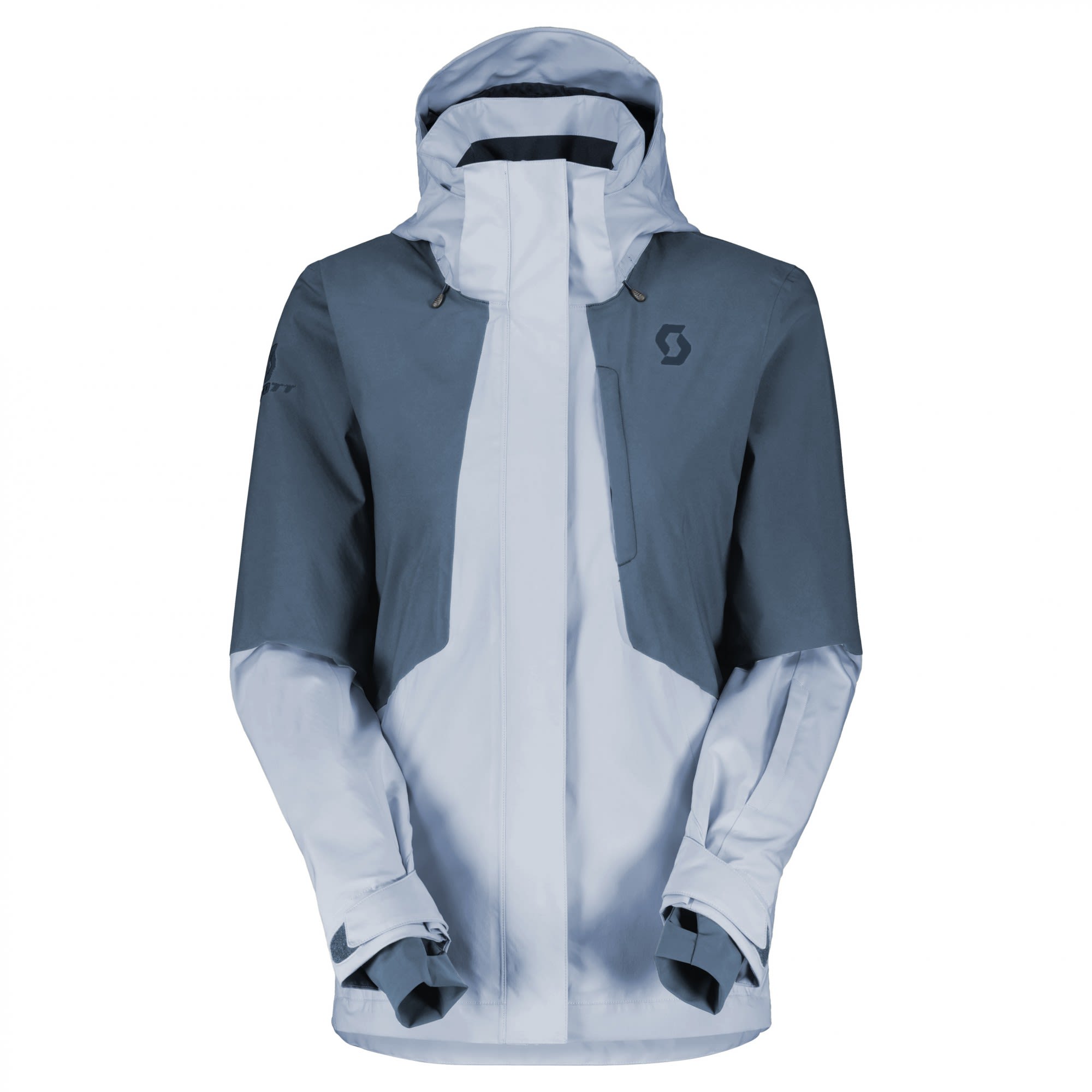 Scott W Ultimate Dryo 10 Jacket (vorgängermodell) Colorblock / Blau | Größe X