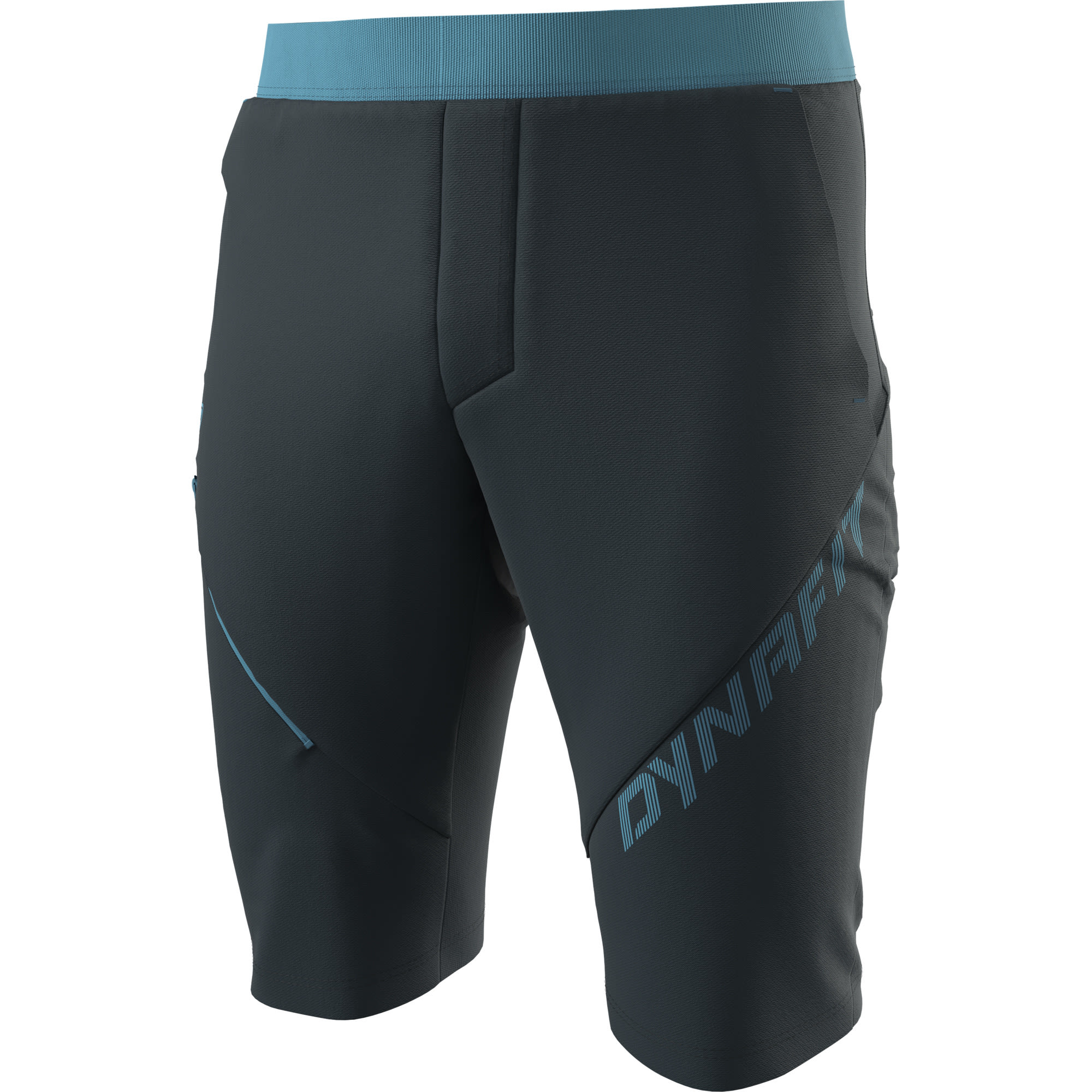 Dynafit M 24/7 Track Shorts Blau | Größe XL | Herren