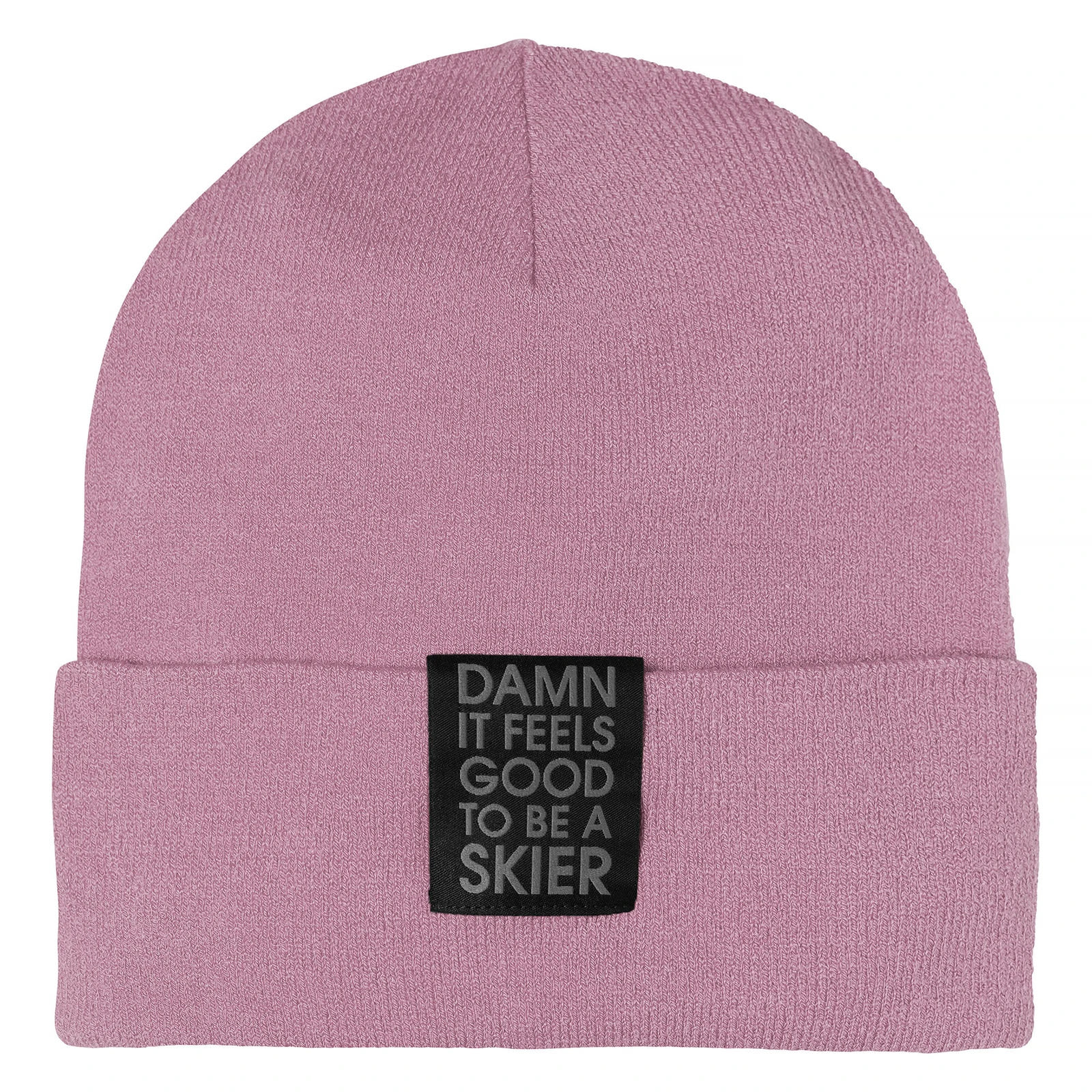 Elevenate Skier Beanie Pink | Größe One Size |  Accessoires