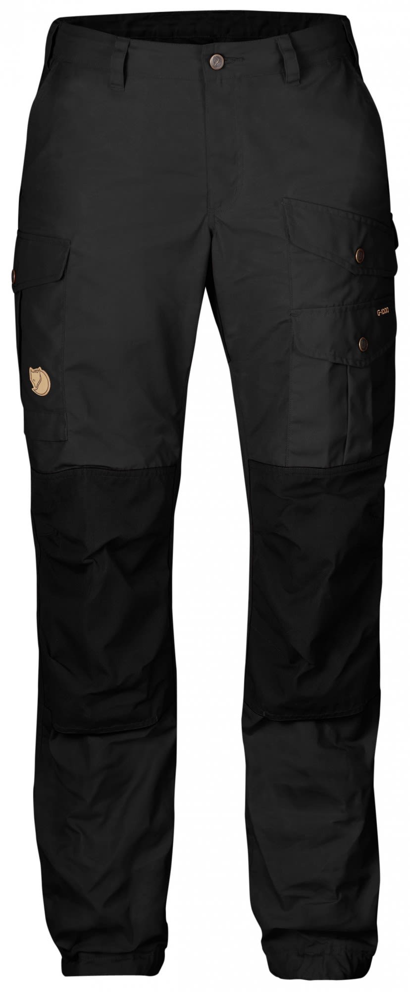 Fjällräven W Vidda Pro Trousers Short (vorgängermodell) Grau | Größe 46 | D