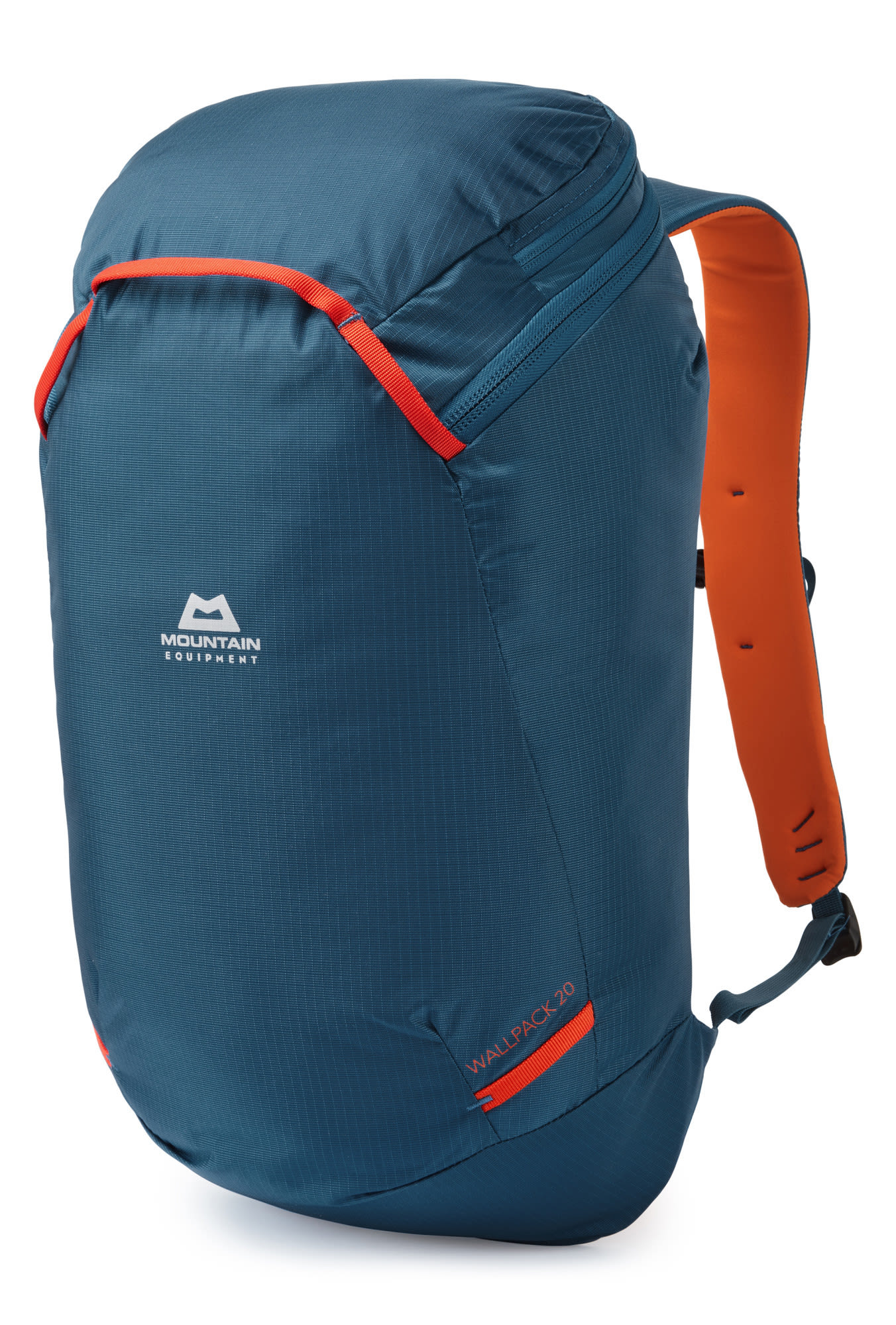 Mountain Equipment Wallpack 20 Blau | Größe 20l |  Kletterrucksack & Seilsack