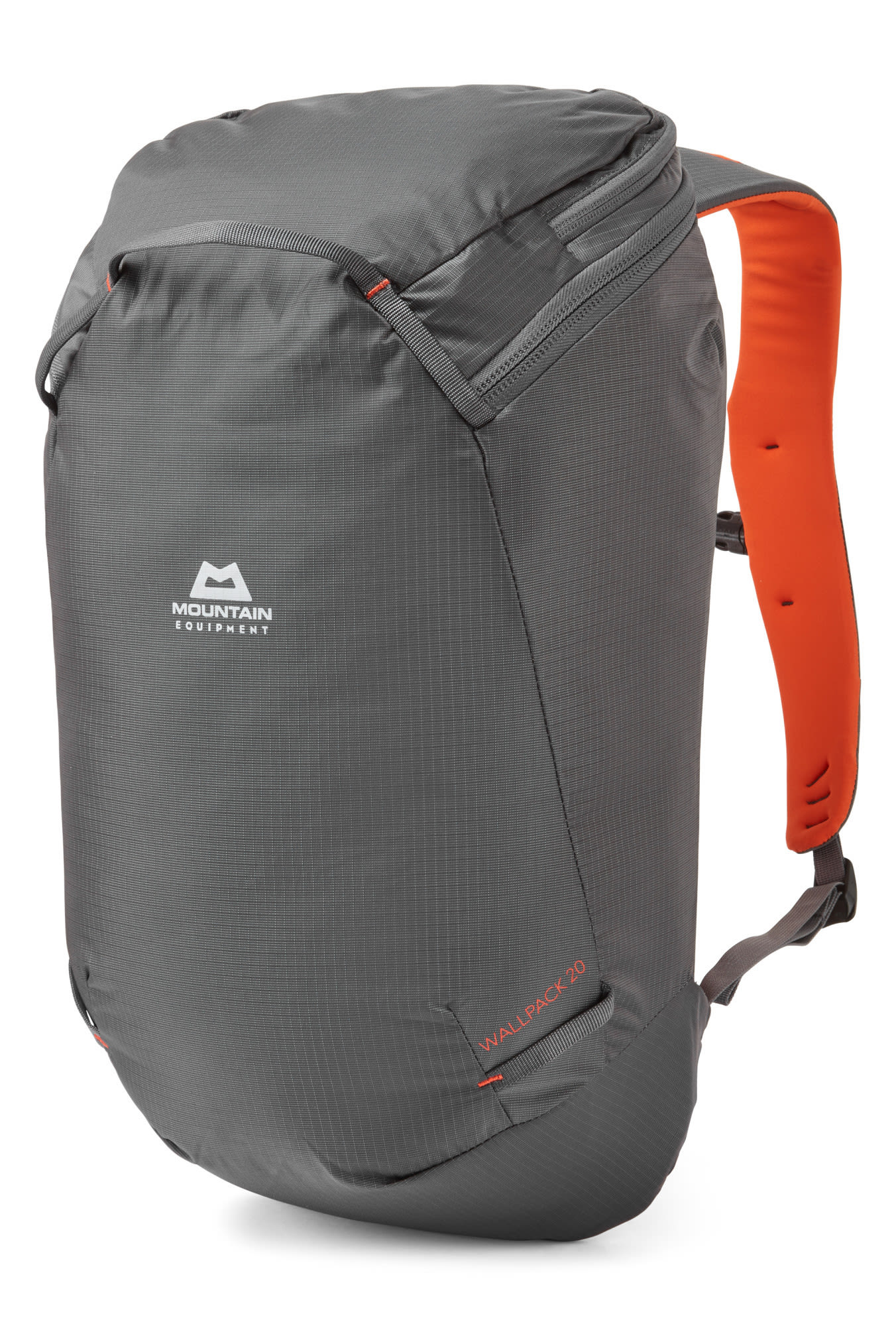 Mountain Equipment Wallpack 20 Grau | Größe 20l |  Kletterrucksack & Seilsack