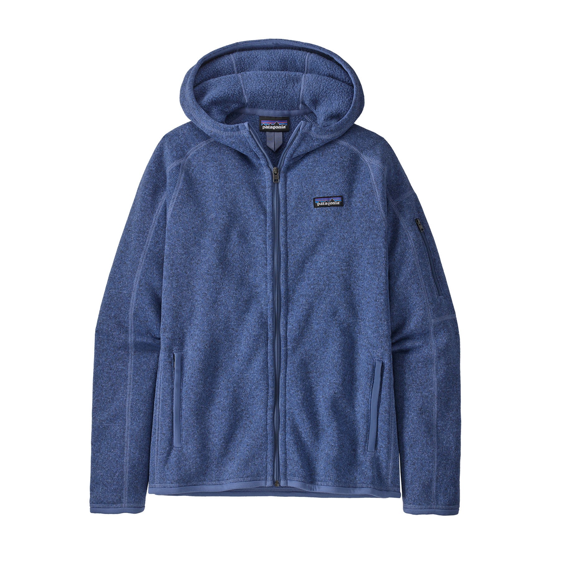 Patagonia W Better Sweater Hoody Blau | Größe XS | Damen Anorak