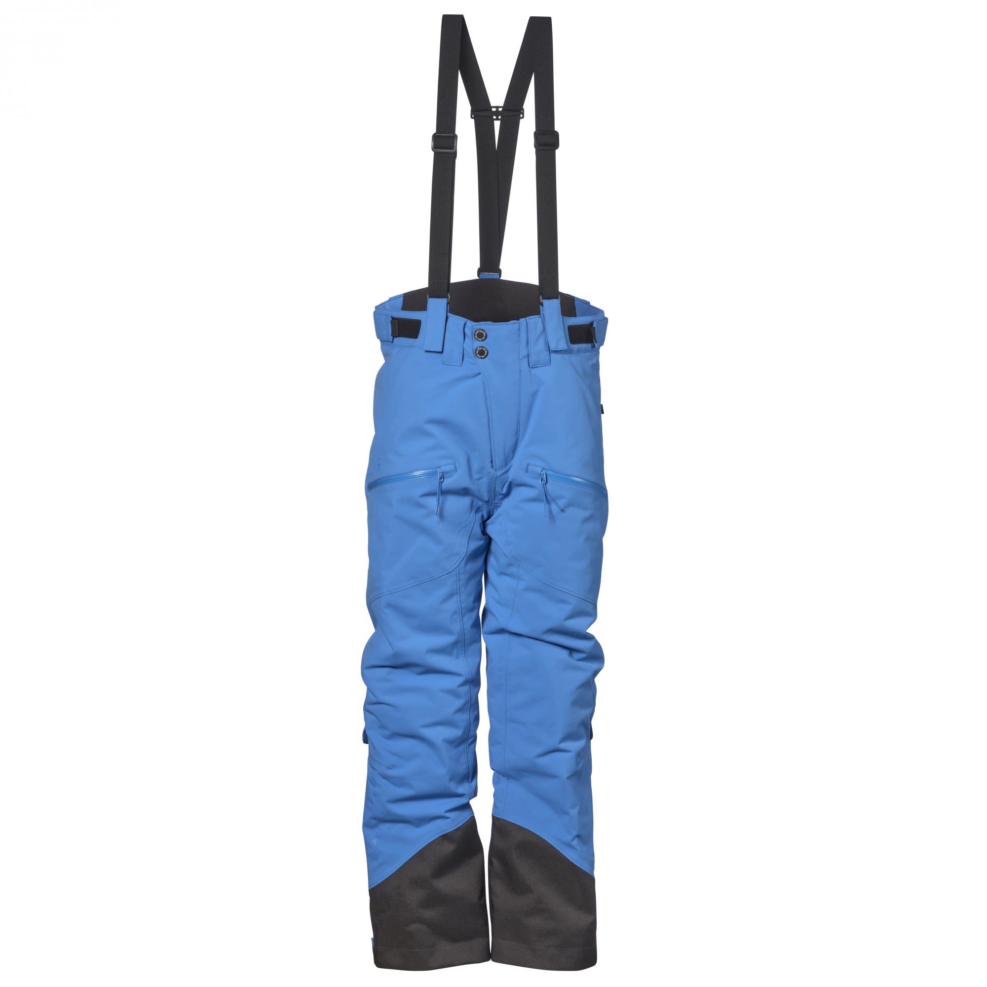 Isbjörn Junior Offpist Ski Pant Blau | Größe 158 - 164 | Kinder Hardshell-Hos