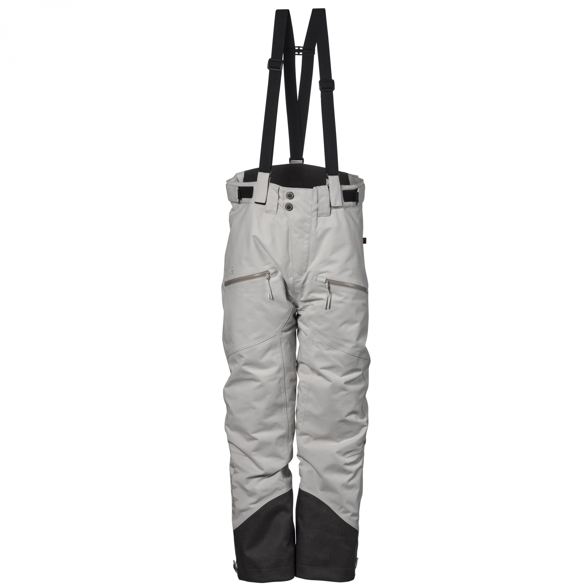 Isbjörn Junior Offpist Ski Pant Grau | Größe 158 - 164 | Kinder Hardshell-Hos