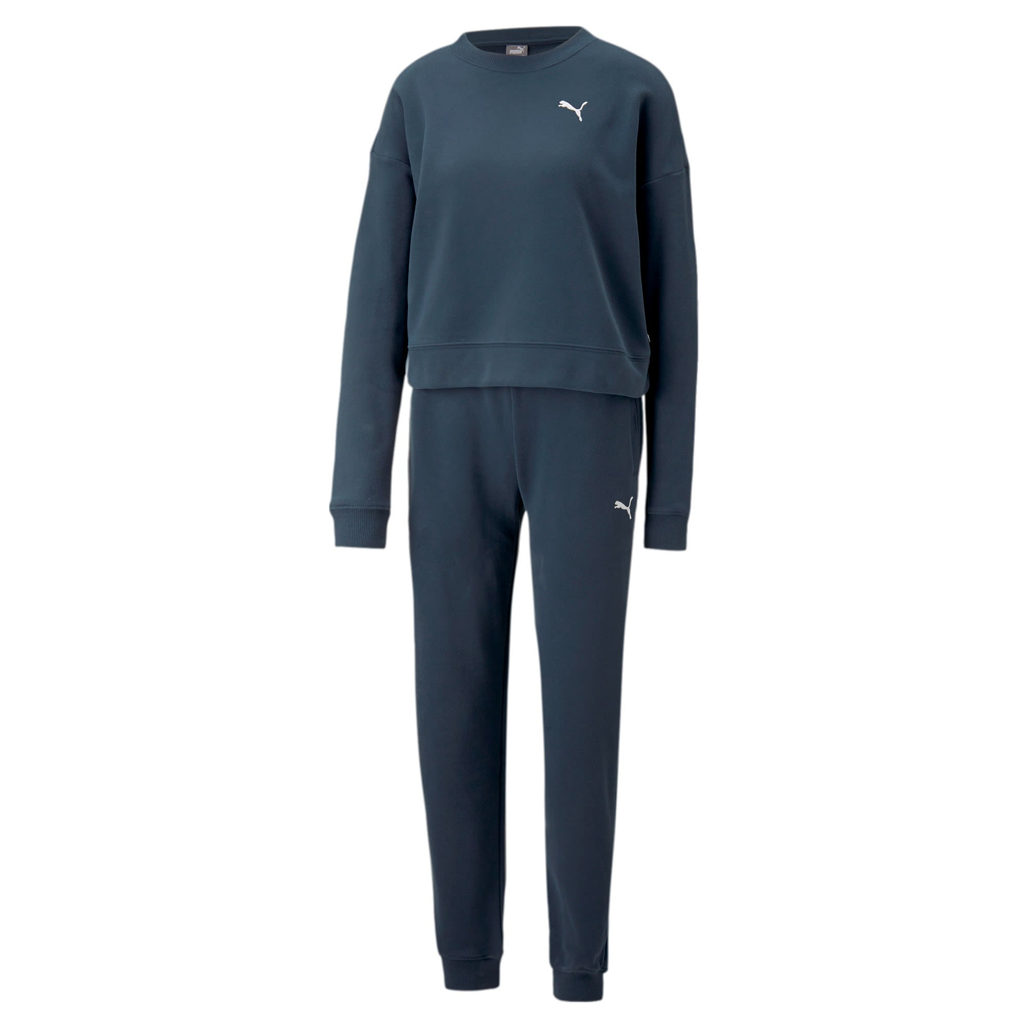 Puma W Loungewear Suit Tr Blau | Damen Hose