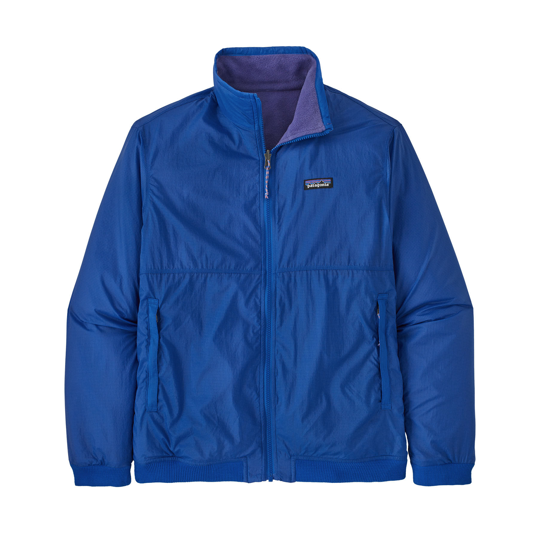 Patagonia M Reversible Shelled Microdini Jacket Blau | Herren Anorak