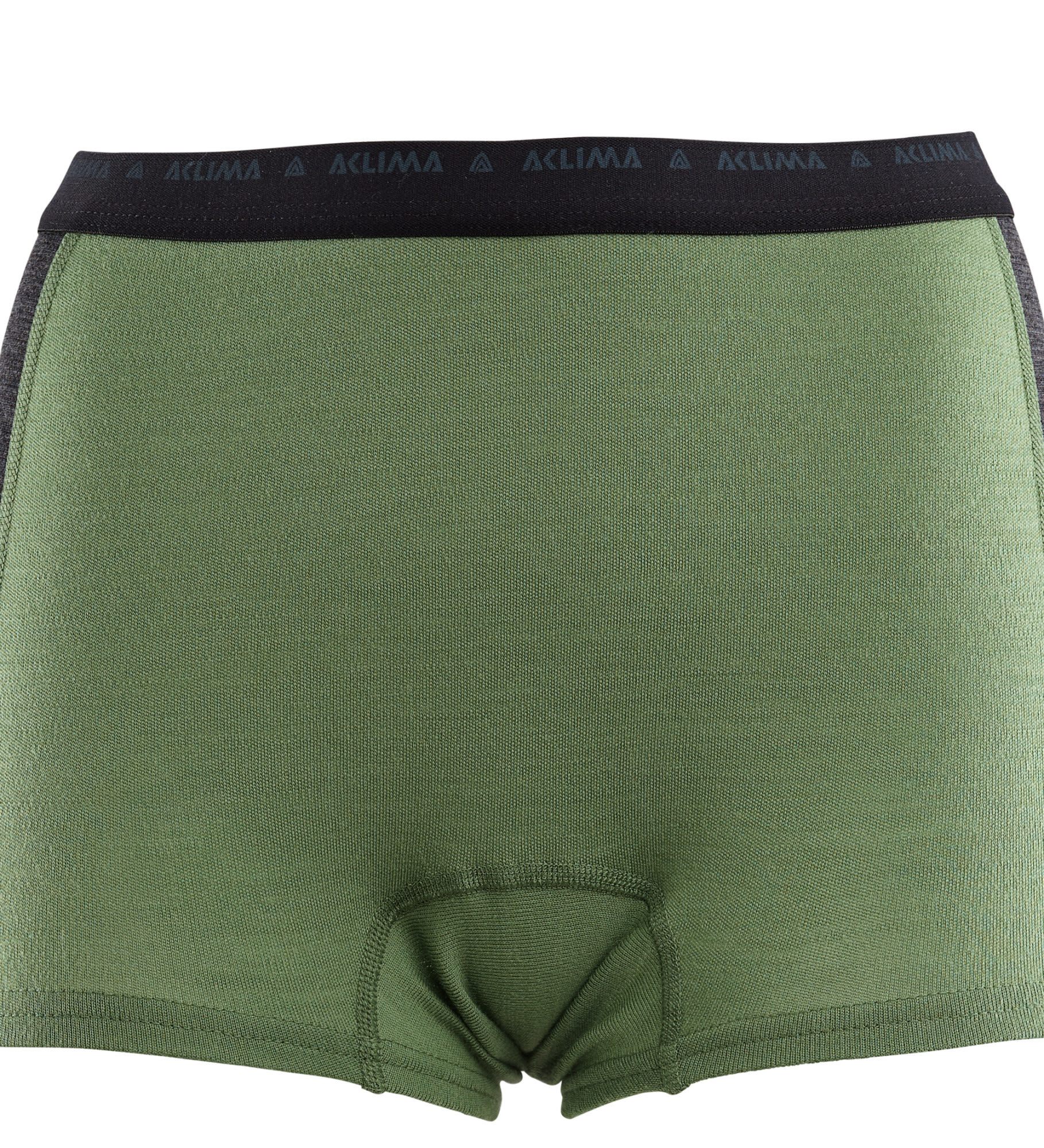 Aclima W Warmwool Hipster Grün | Damen Kurze Unterhose