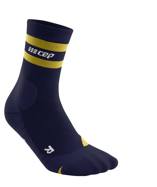 Cep M 80’s Compression Socks Hiking Mid Cut Blau | Größe III | Herren Kompre