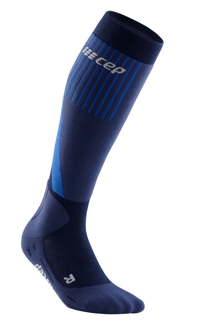 Cep M Ski Touring Compression Socks Tall Blau | Größe V | Herren Kompressionss