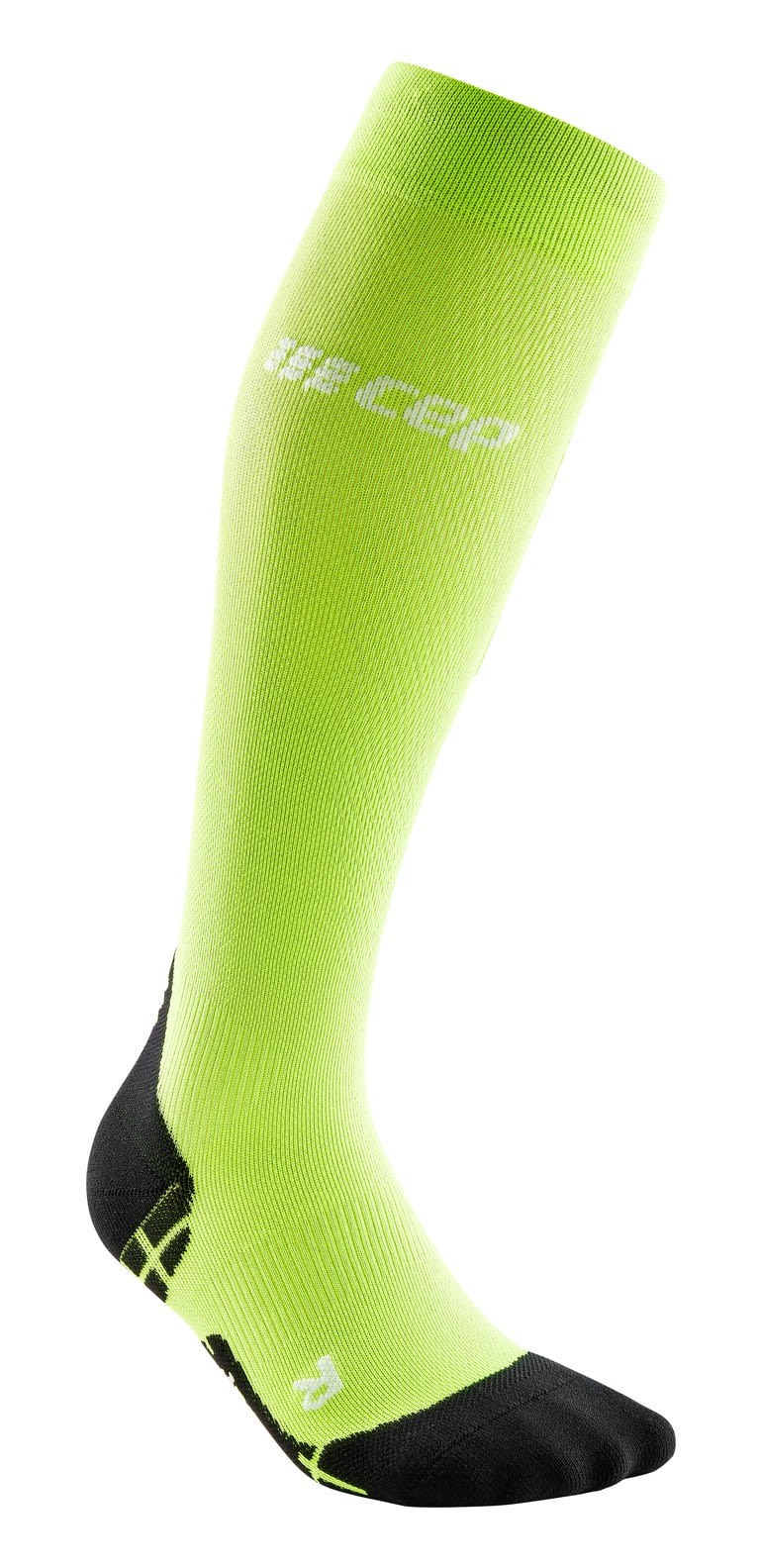 Cep M Run Ultralight Compression Socks Tall Colorblock / Grün | Größe V | Her