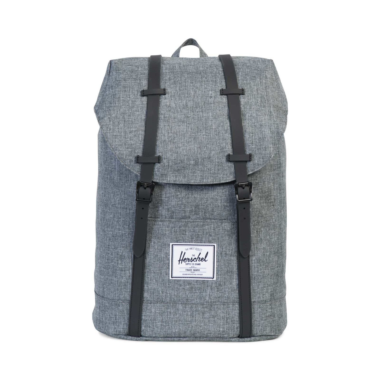 Herschel Retreat Backpack Grau | Größe 19.5l |  Büro- & Schulrucksack