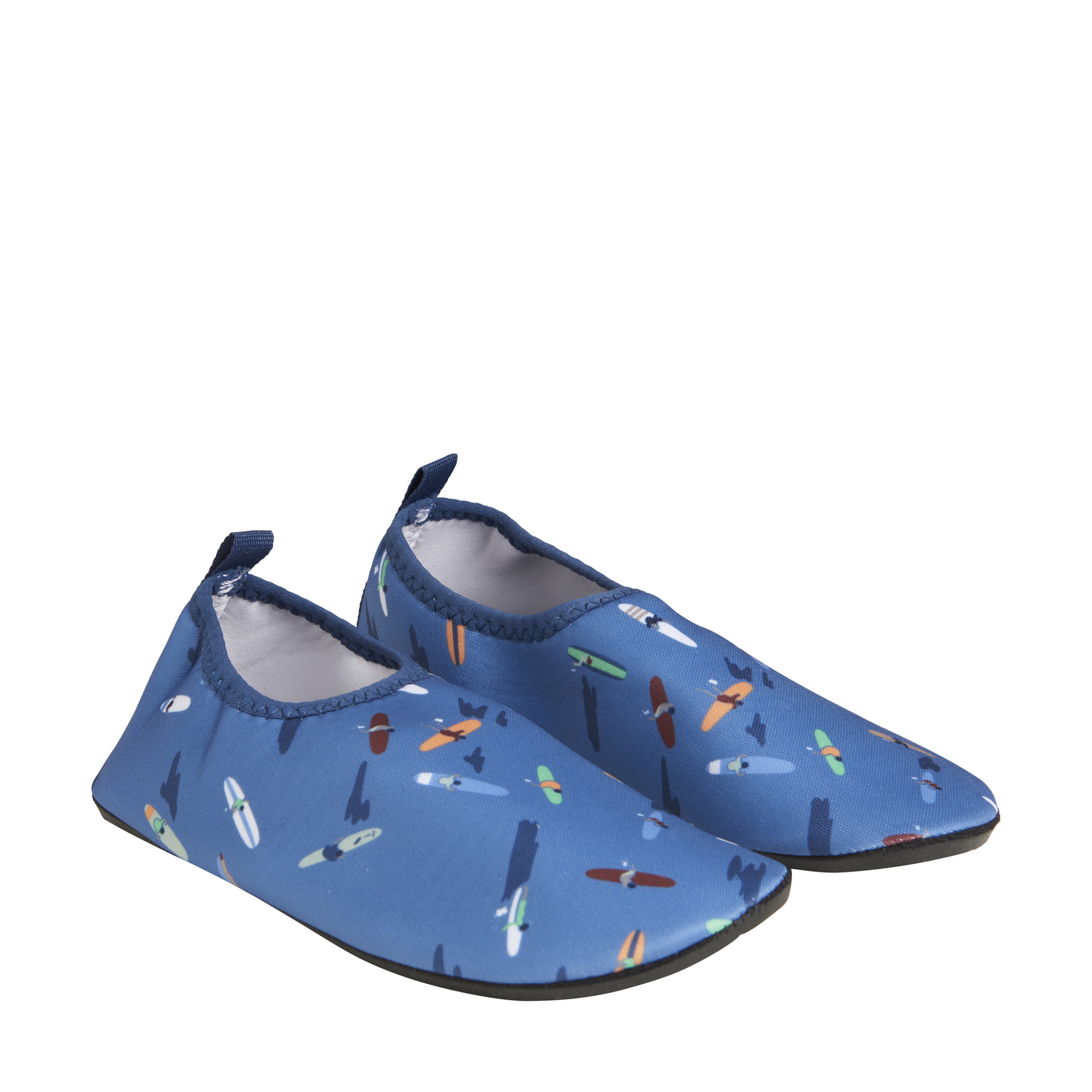 Color Kids Kids Swim Shoes Aop (vorgängermodell) Blau | Größe EU 26 - 27 | Ki