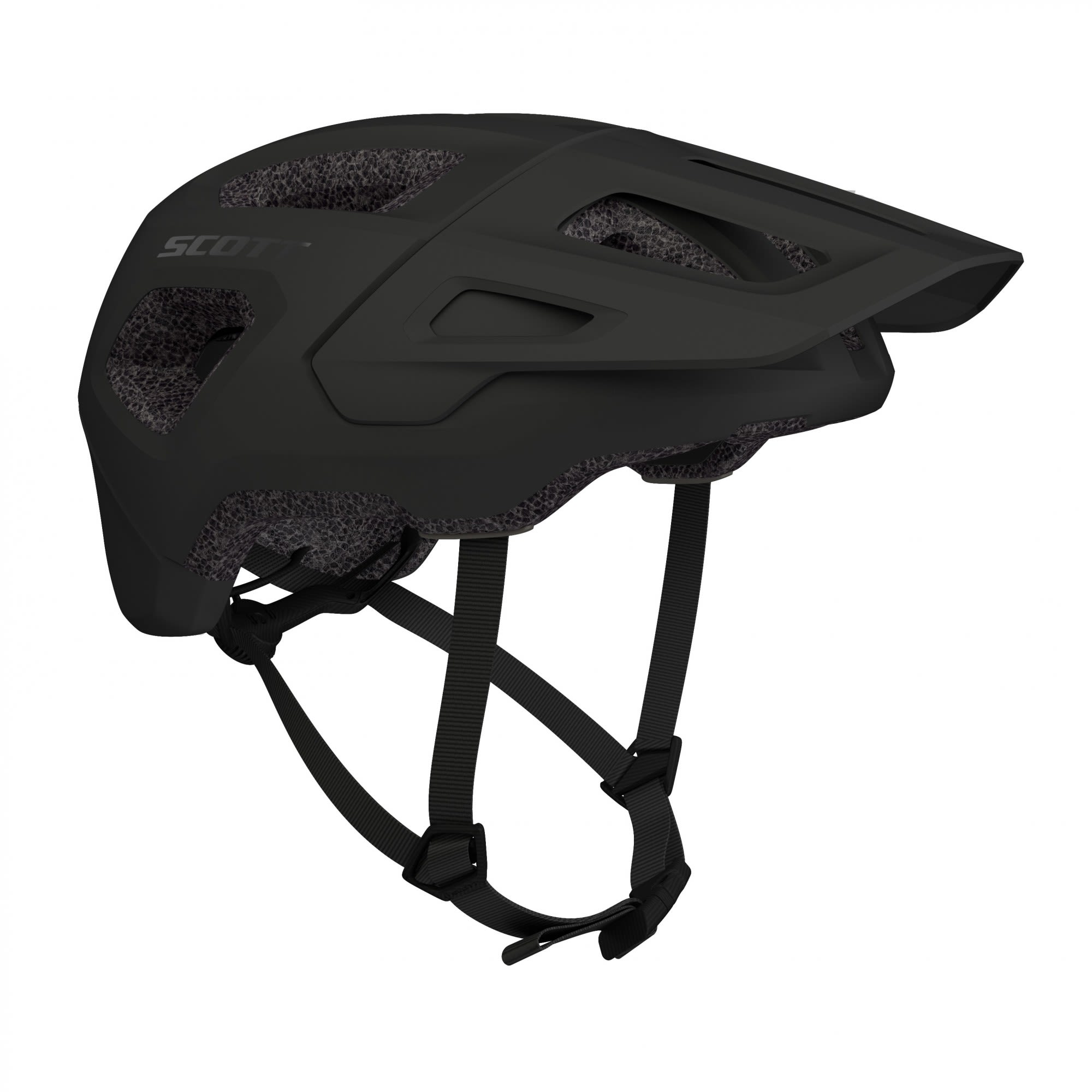 Scott Junior Argo Plus Helmet Schwarz | Größe XS-S | Kinder Fahrradhelm