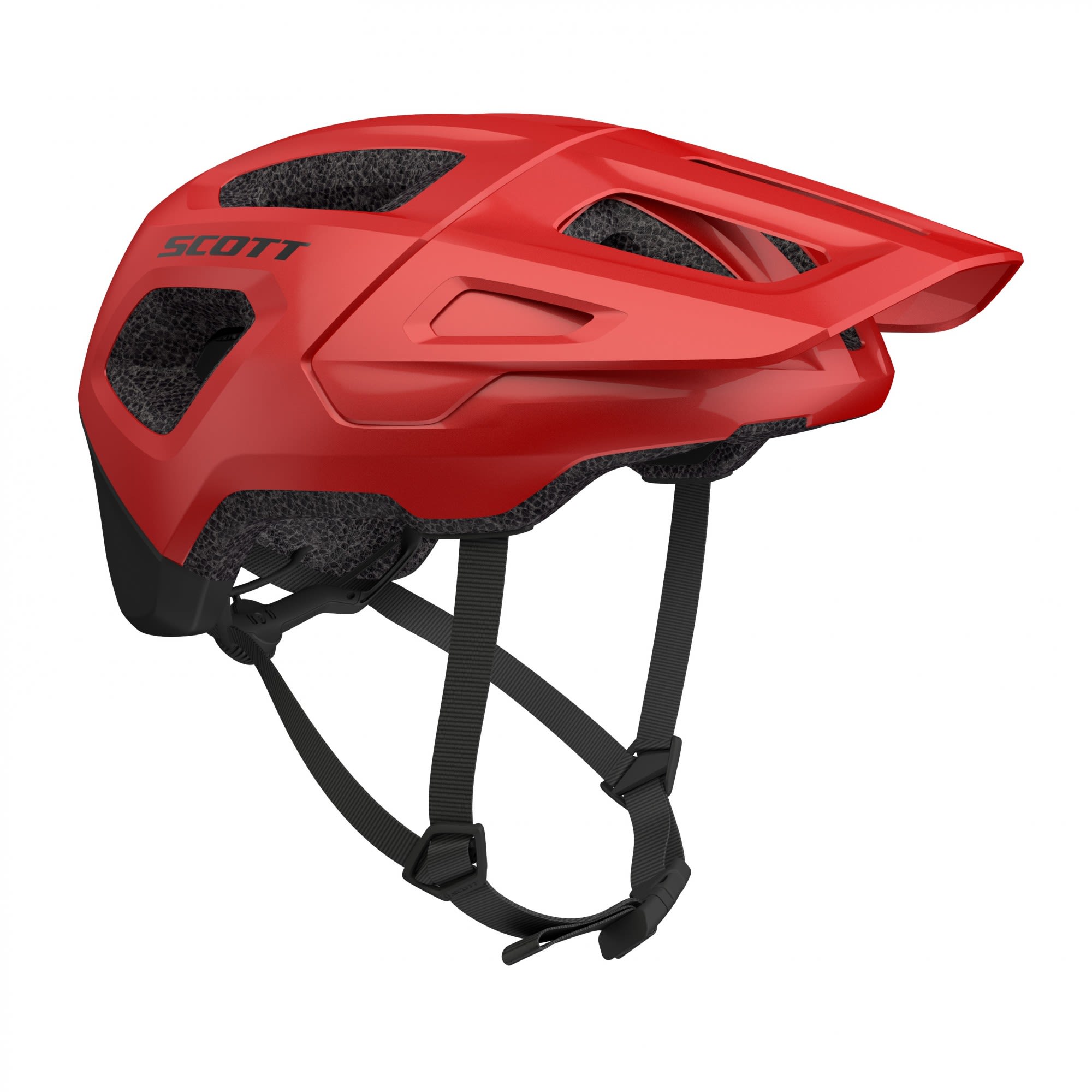 Scott Junior Argo Plus Helmet Rot | Größe XS-S | Kinder Fahrradhelm