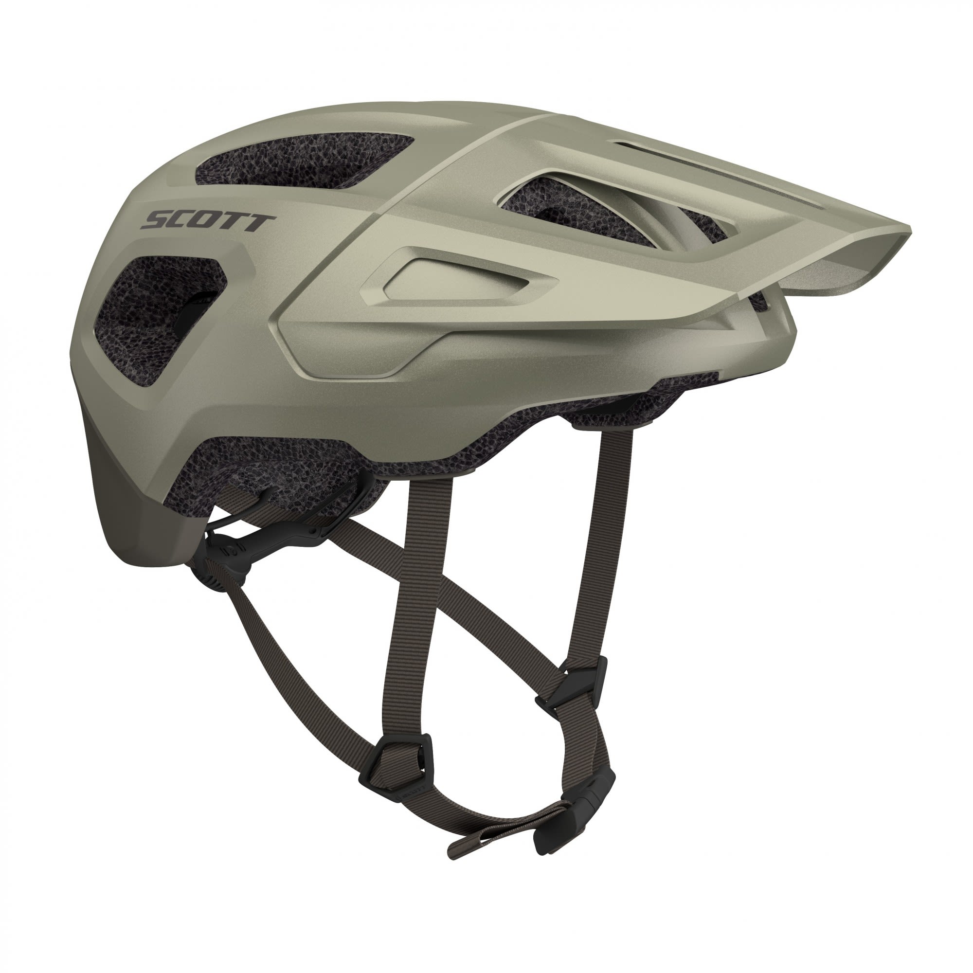 Scott Junior Argo Plus Helmet Beige | Größe XS-S | Kinder Fahrradhelm