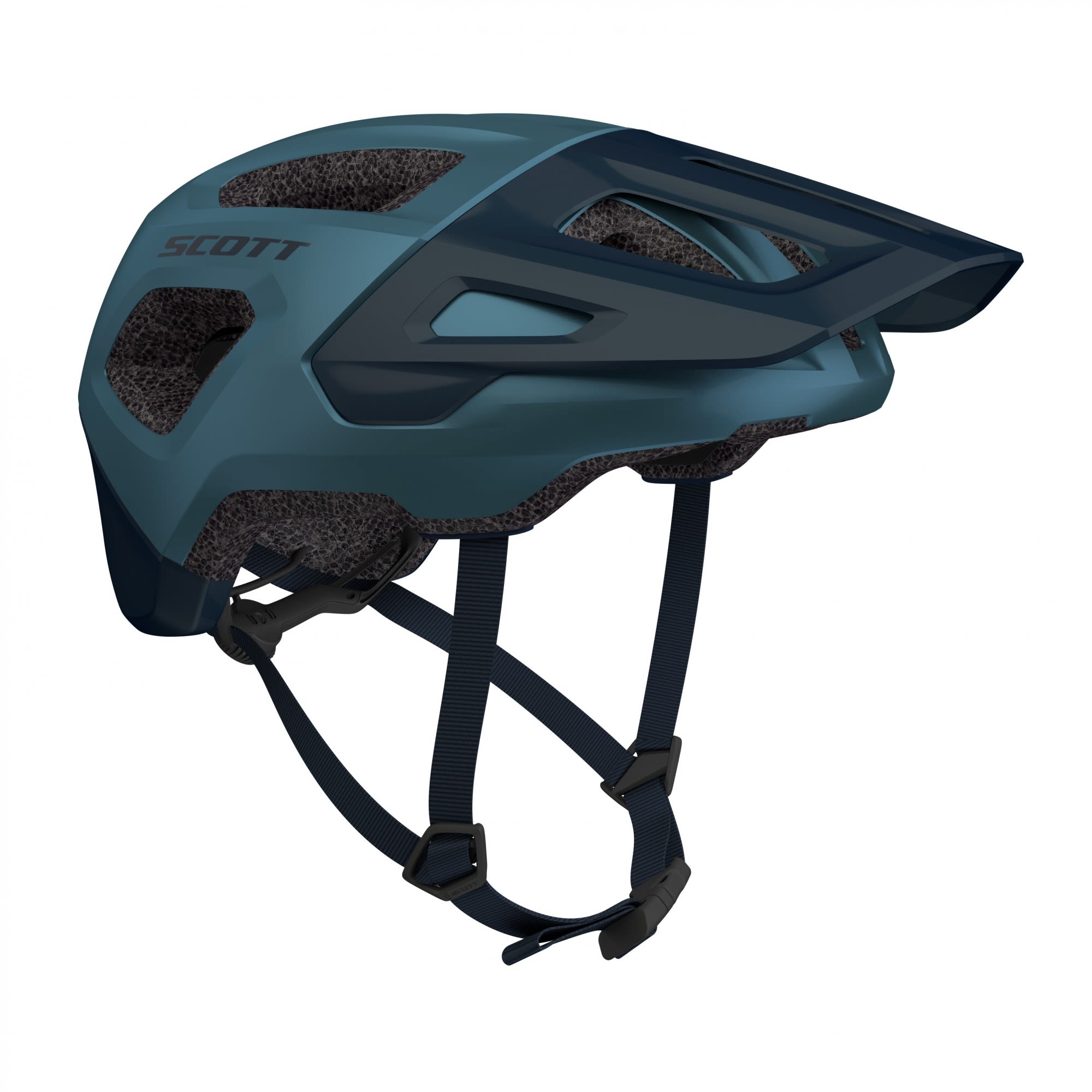 Scott Junior Argo Plus Helmet Blau | Größe XS-S | Kinder Fahrradhelm