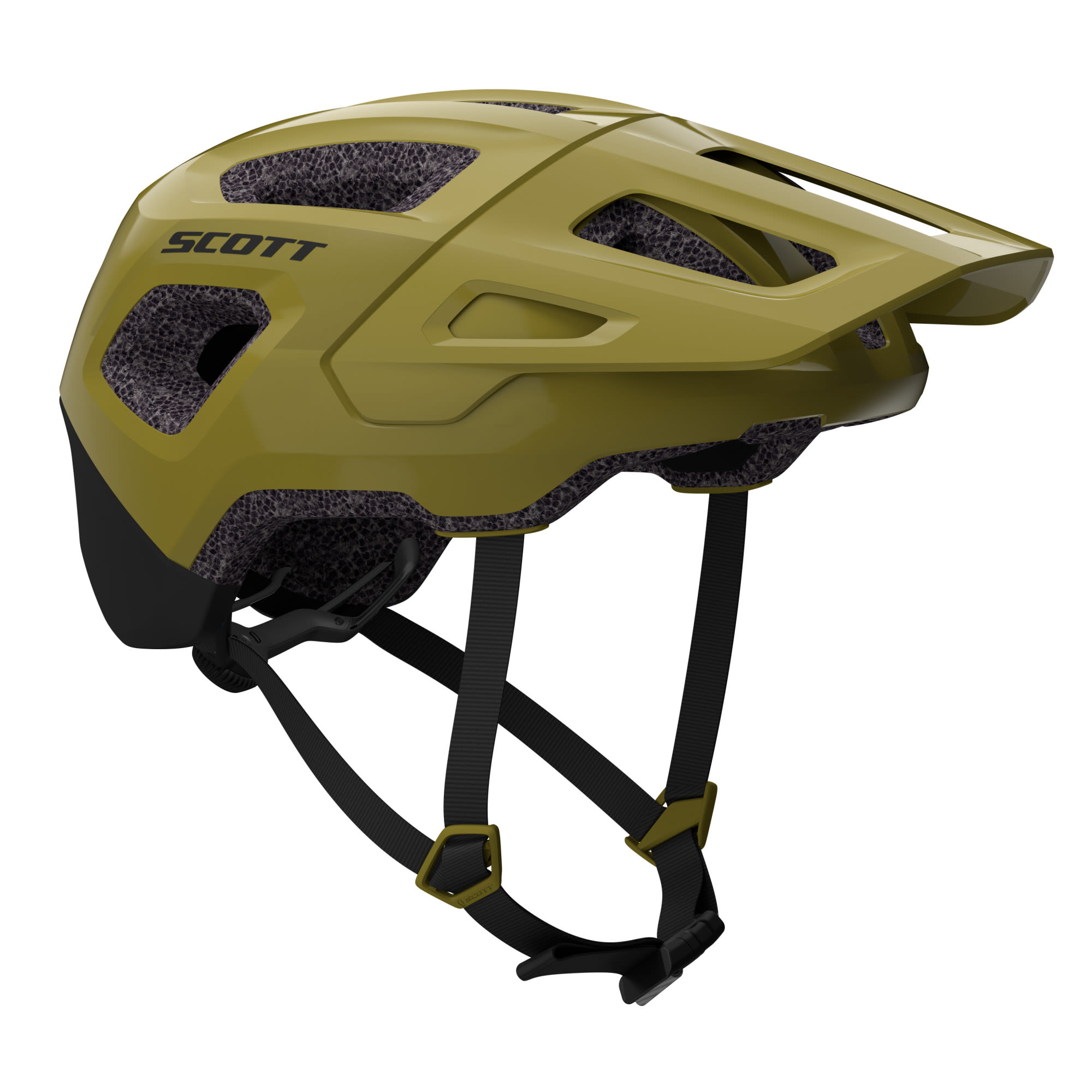 Scott Junior Argo Plus Helmet Grün | Größe XS-S | Kinder Fahrradhelm