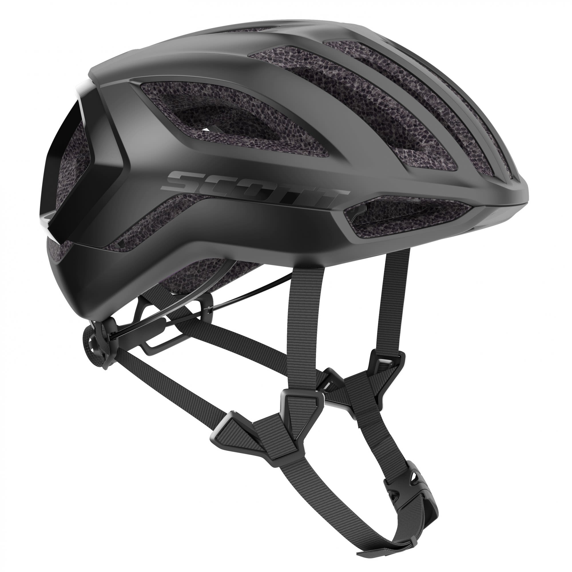 Scott Centric Plus Helmet Schwarz |  Fahrradhelm