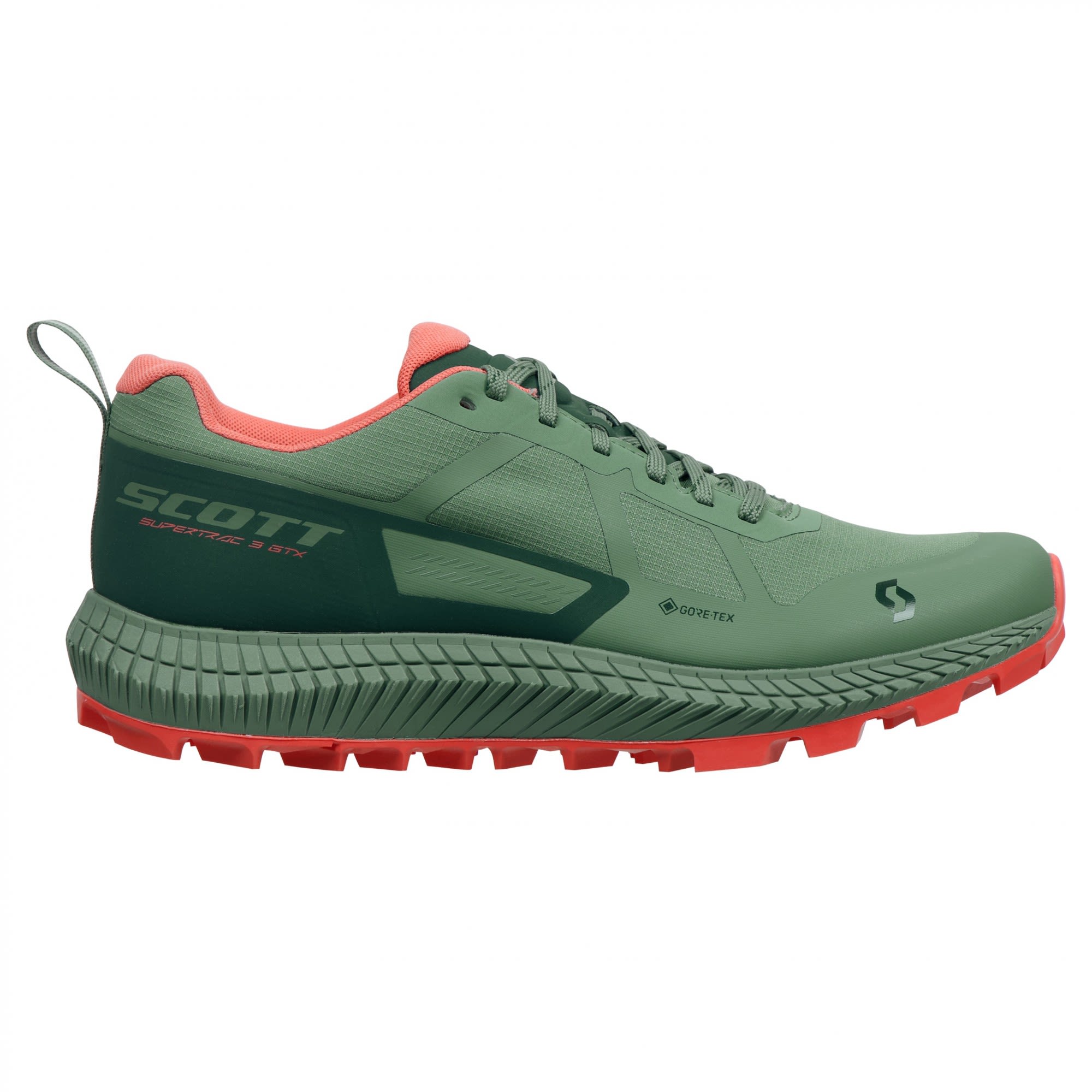 Scott W Supertrac 3 Gtx® Shoe Grün | Größe EU 42.5 | Damen Laufschuh