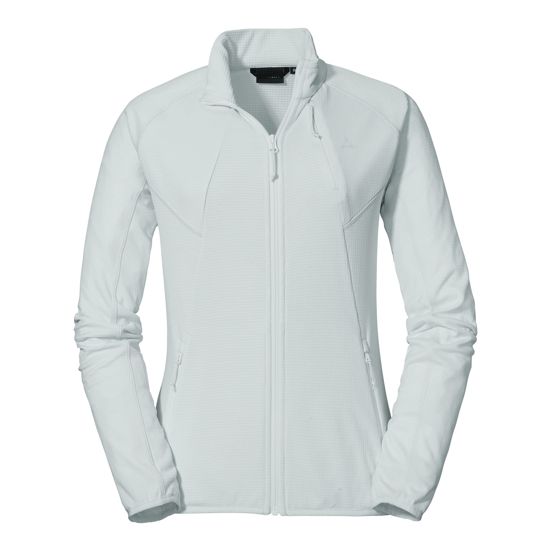 Schöffel W Fleece Jacket Rotwand Weiß | Größe 44 | Damen Anorak
