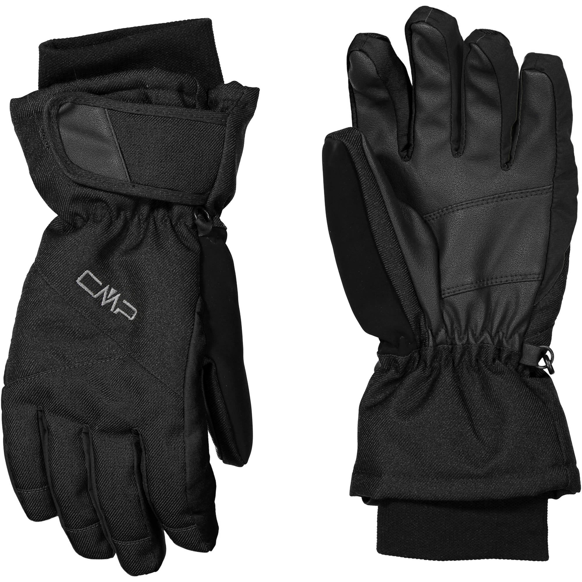 Cmp W Ski Gloves Schwarz | Größe 7 | Damen Accessoires