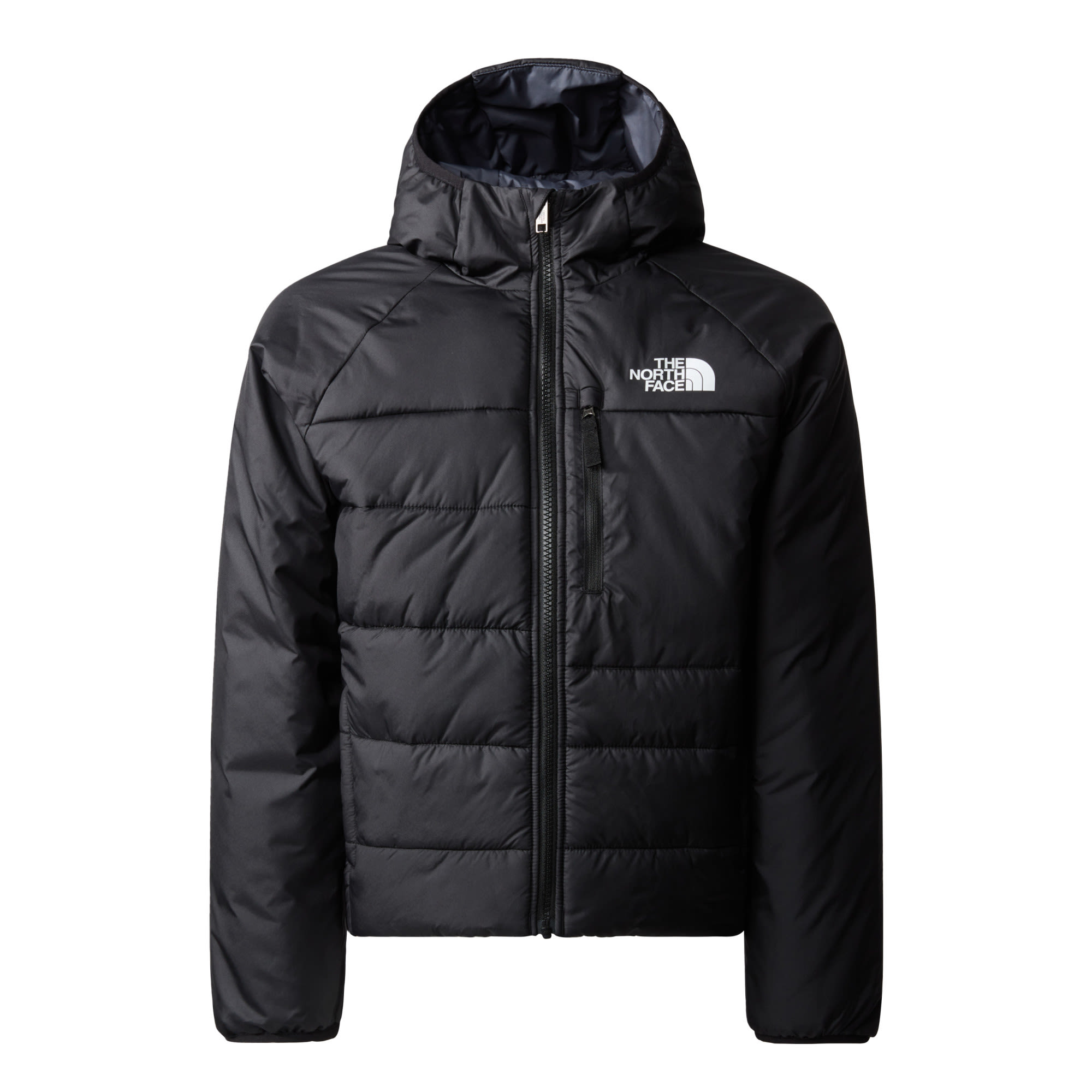 The North Face Boys Perrito Reversible Jacket Schwarz | Größe XS | Jungen Anor