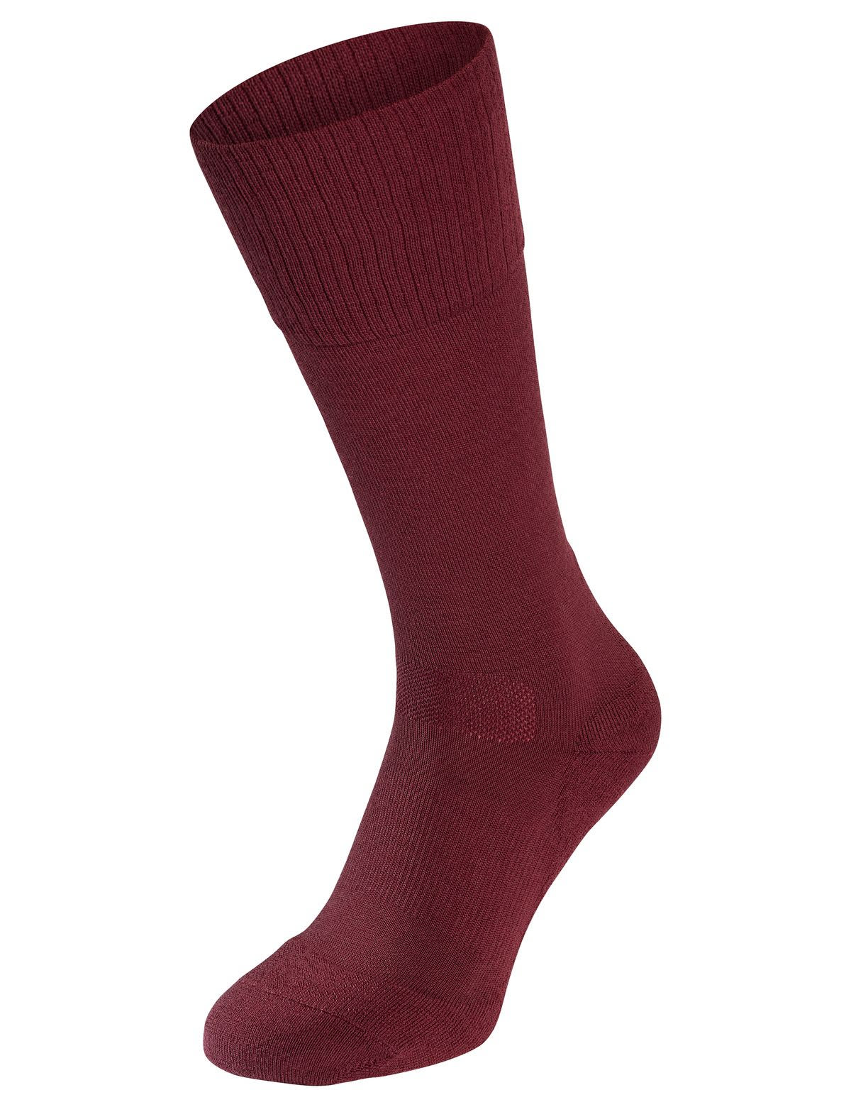 Vaude Wool Socks Long Rot | Größe EU 36-38 |  Kompressionssocken