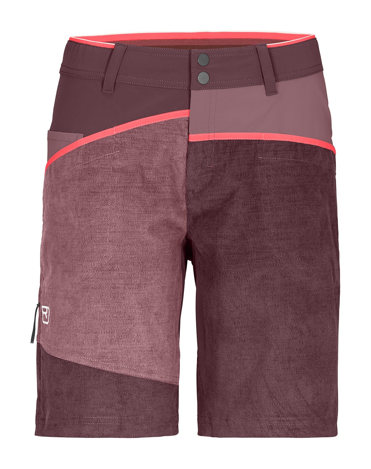 Ortovox W Casale Shorts Rot | Größe XS | Damen