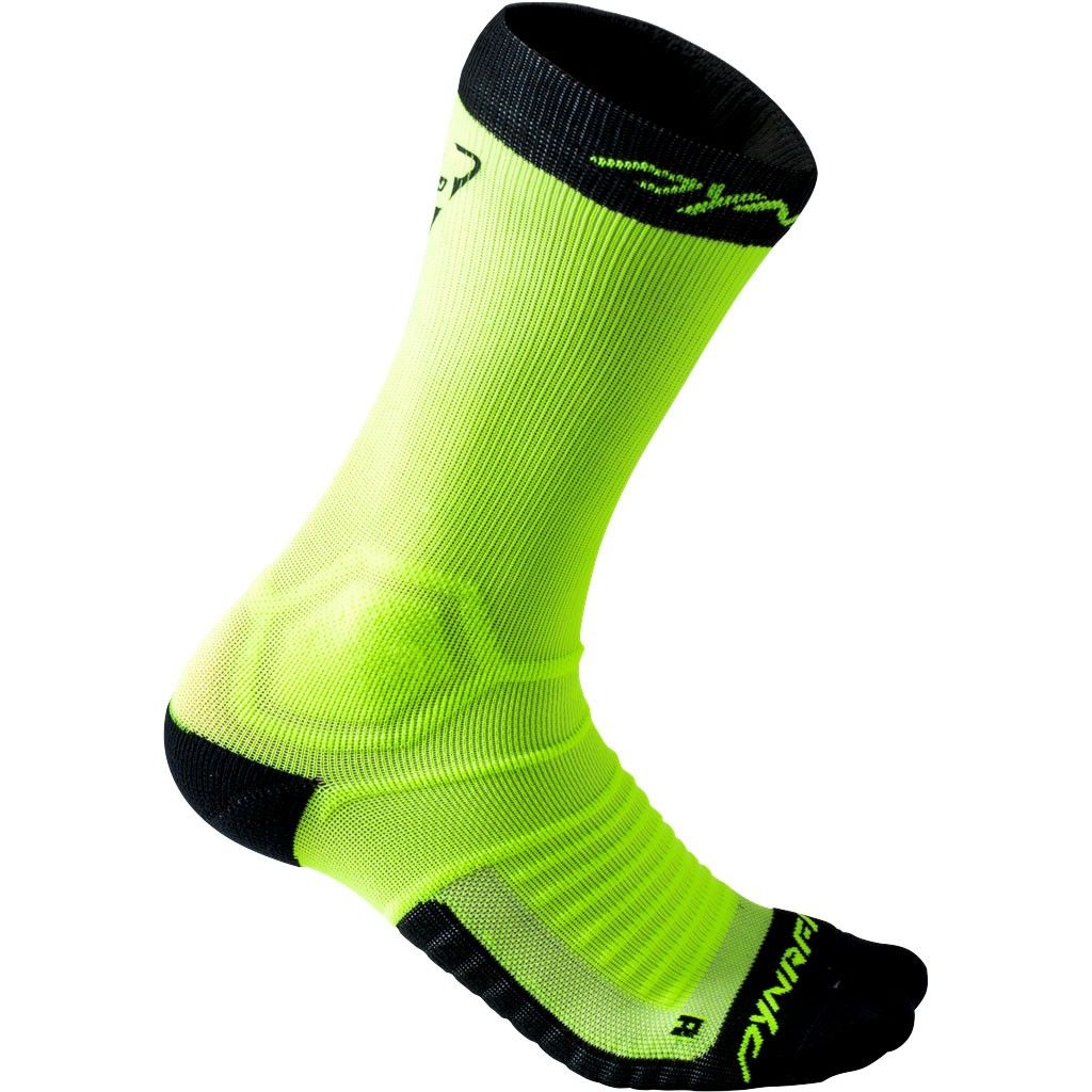 Dynafit Ultra Cushion Sock Gelb | Größe EU 35-38 |  Kompressionssocken