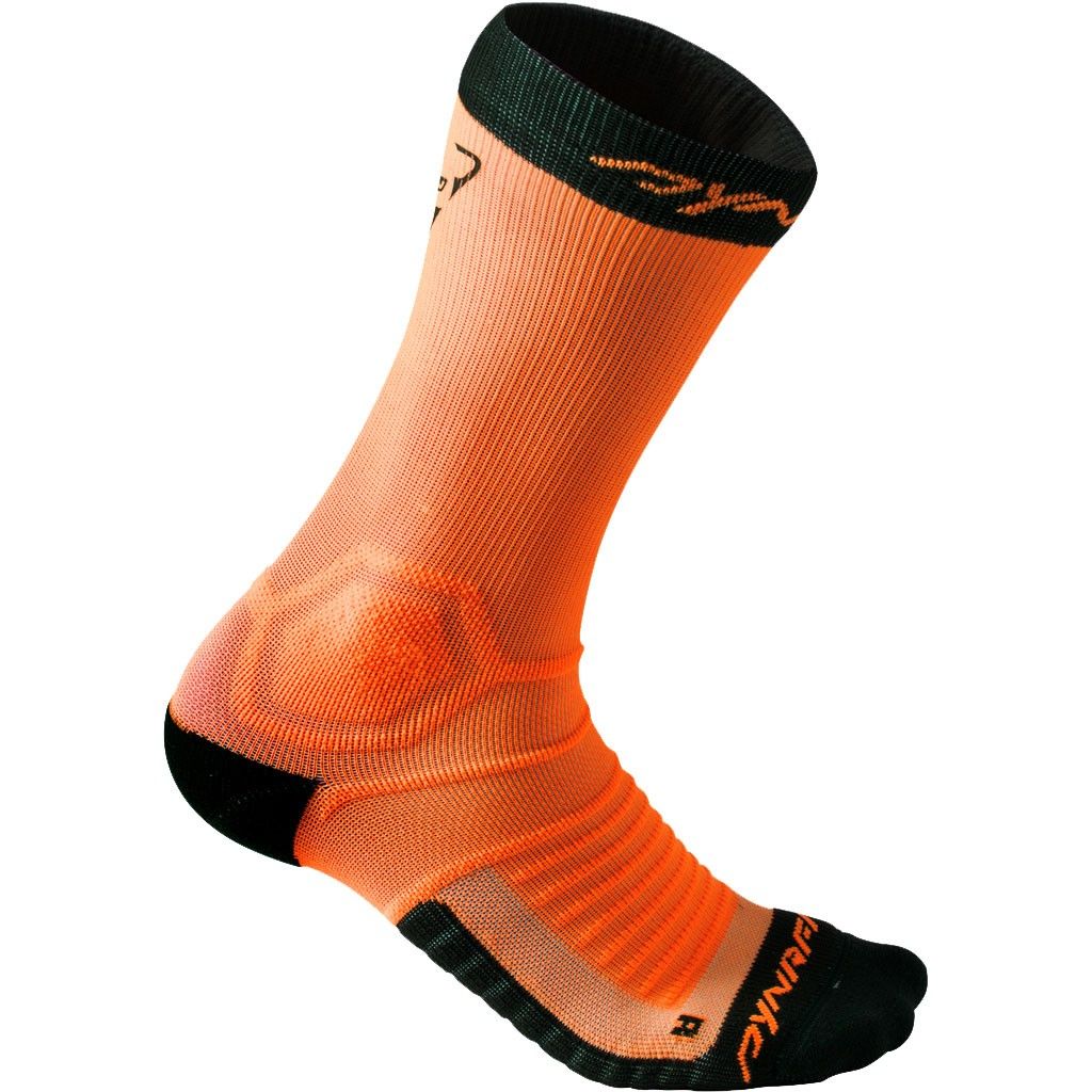 Dynafit Ultra Cushion Sock Orange | Größe EU 35-38 |  Kompressionssocken