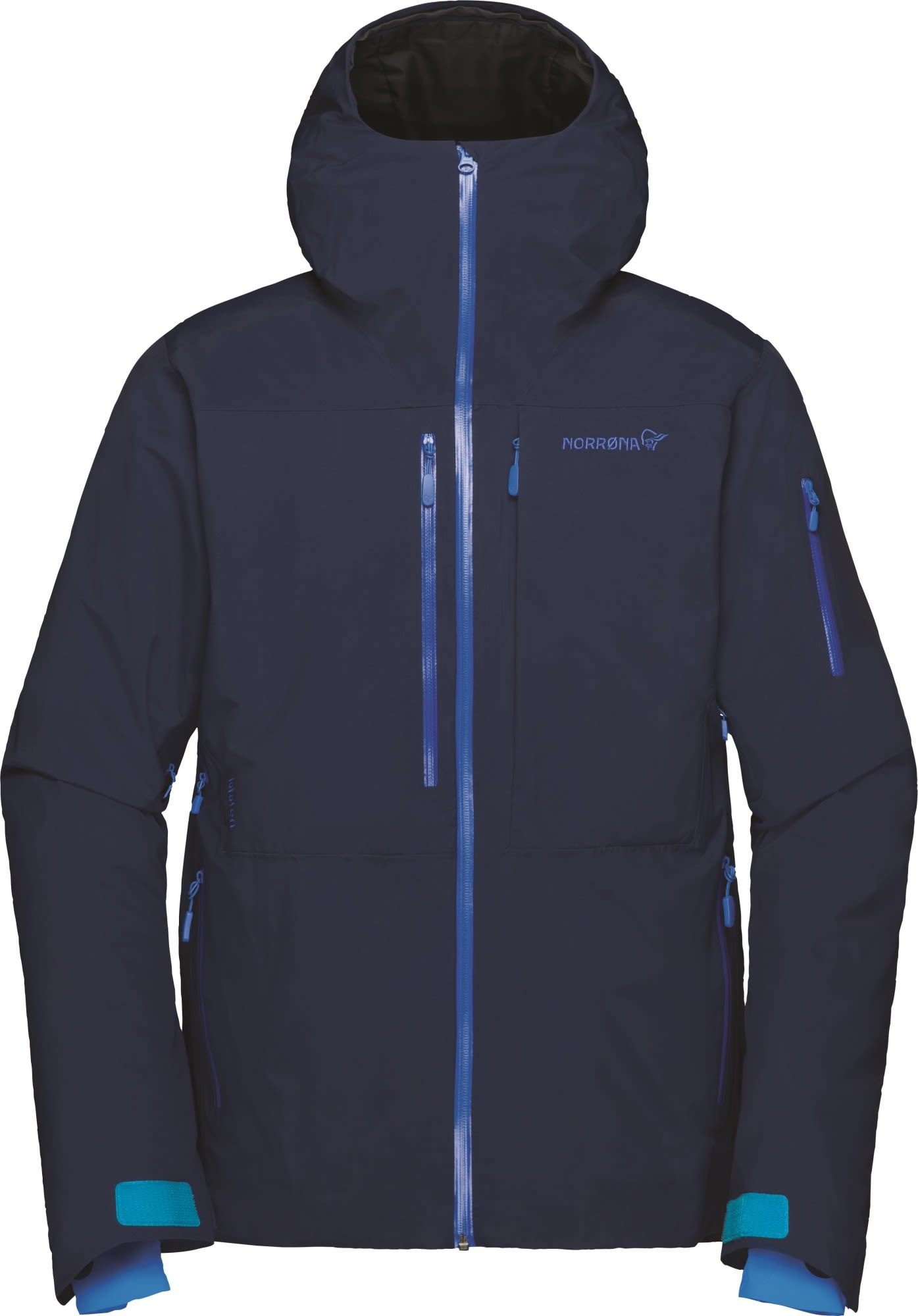 Norrona M Lofoten Gore-tex Insulated Jacket Blau | Herren Ski- & Snowboardjacke